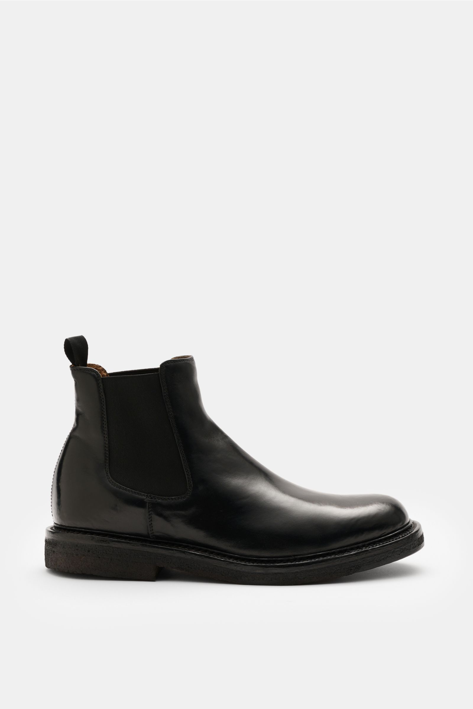 Officine Creative Chelsea Boot 'Aston Crepe 002' schwarz