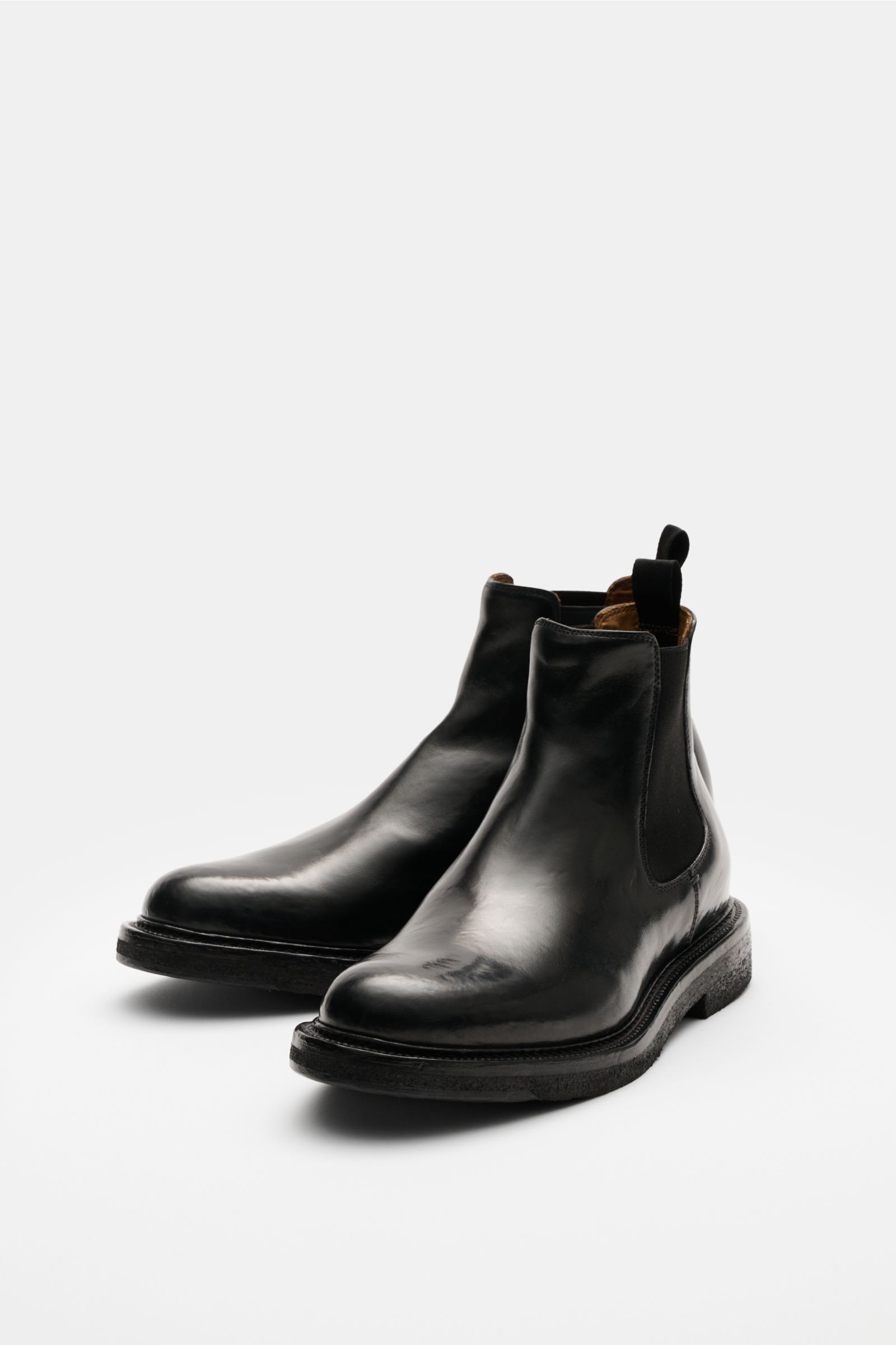 Officine Creative Chelsea Boot 'Aston Crepe 002' schwarz