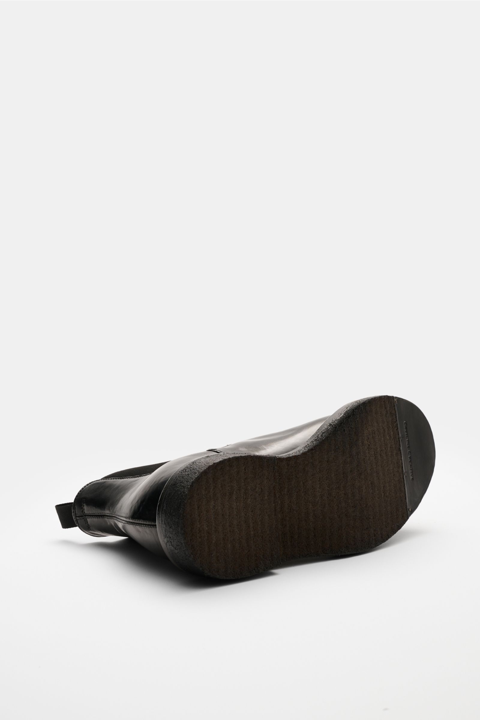 Officine Creative Chelsea Boot 'Aston Crepe 002' schwarz
