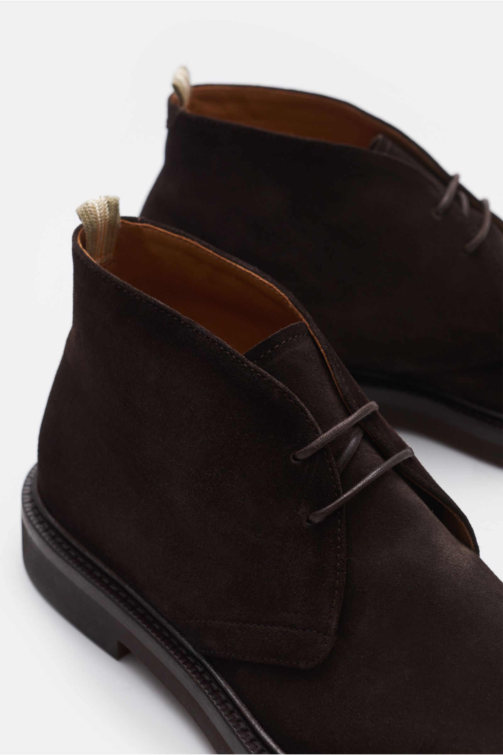 Officine Creative Desert Boot 'Dude Flexi' dunkelbraun