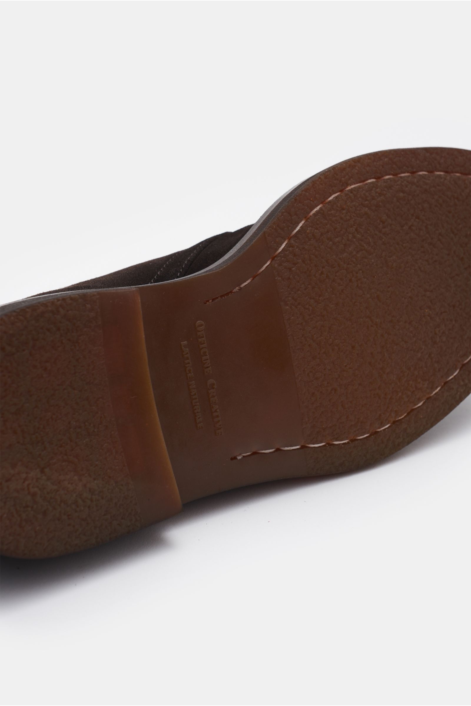 Officine Creative Desert Boot 'Dude Flexi' dunkelbraun