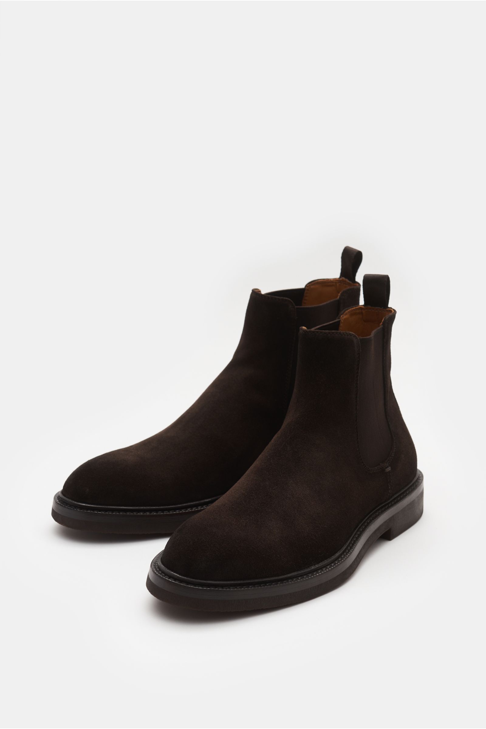 Officine Creative Chelsea Boot 'Dude Flexi 003' dunkelbraun