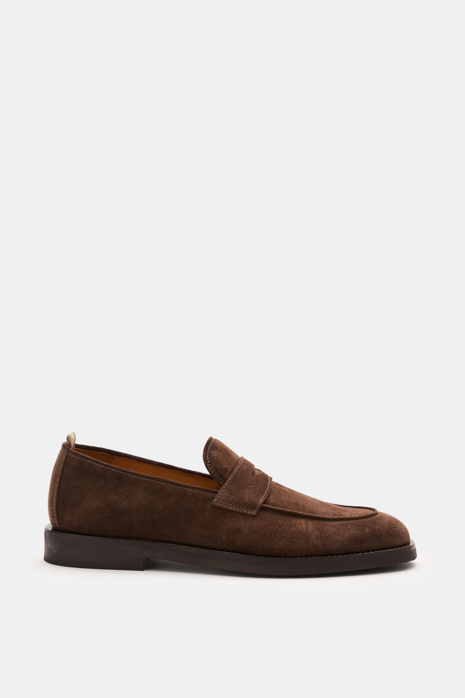 Officine Creative Penny Loafer 'Opera Flexi 101' braun