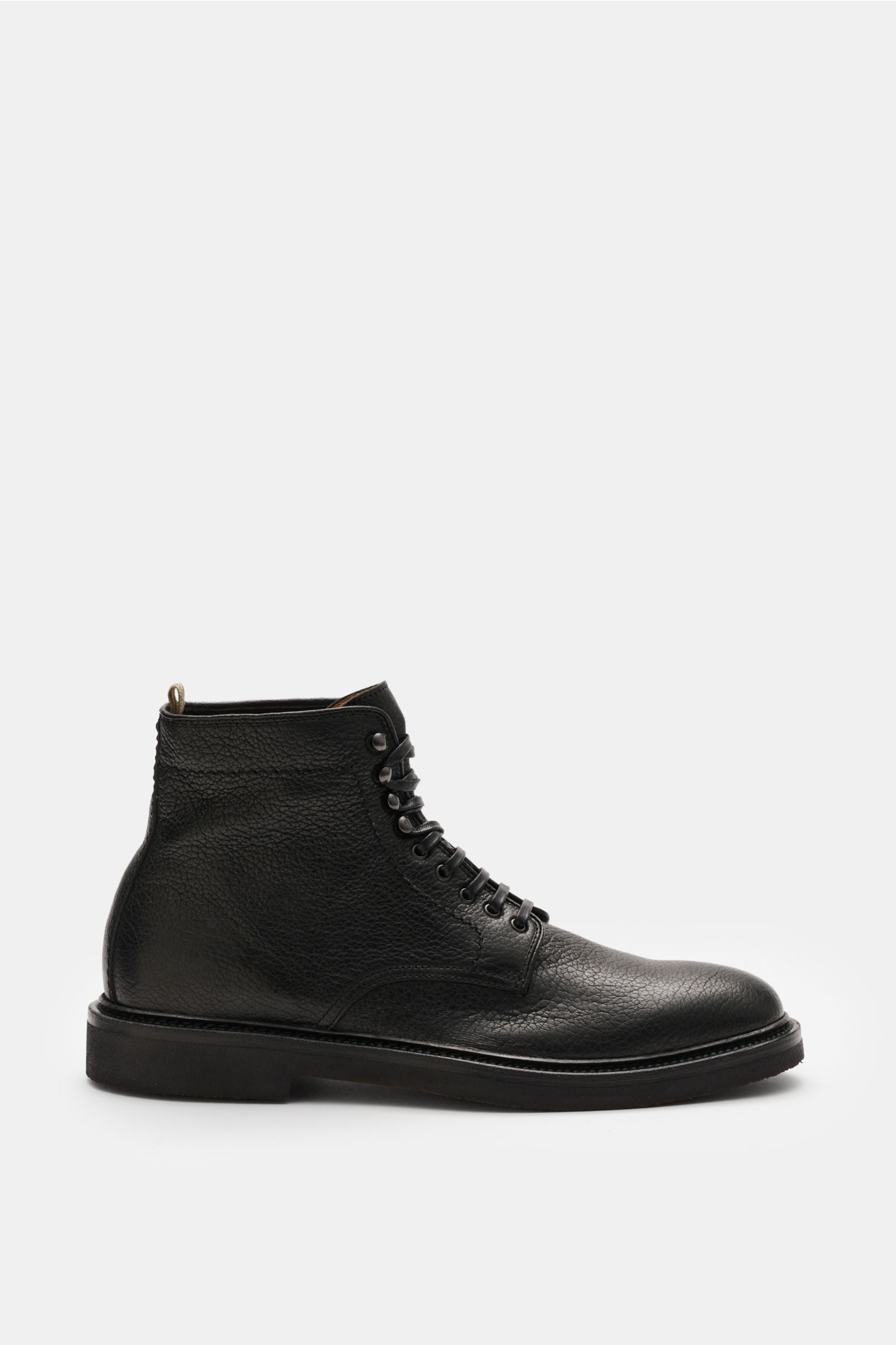 Officine Creative Schnürboot 'Hopkins Flexi 203' schwarz