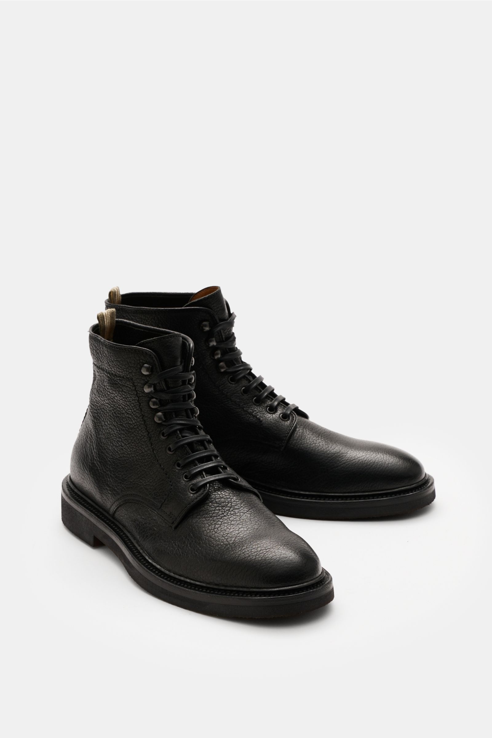 Officine Creative Schnürboot 'Hopkins Flexi 203' schwarz