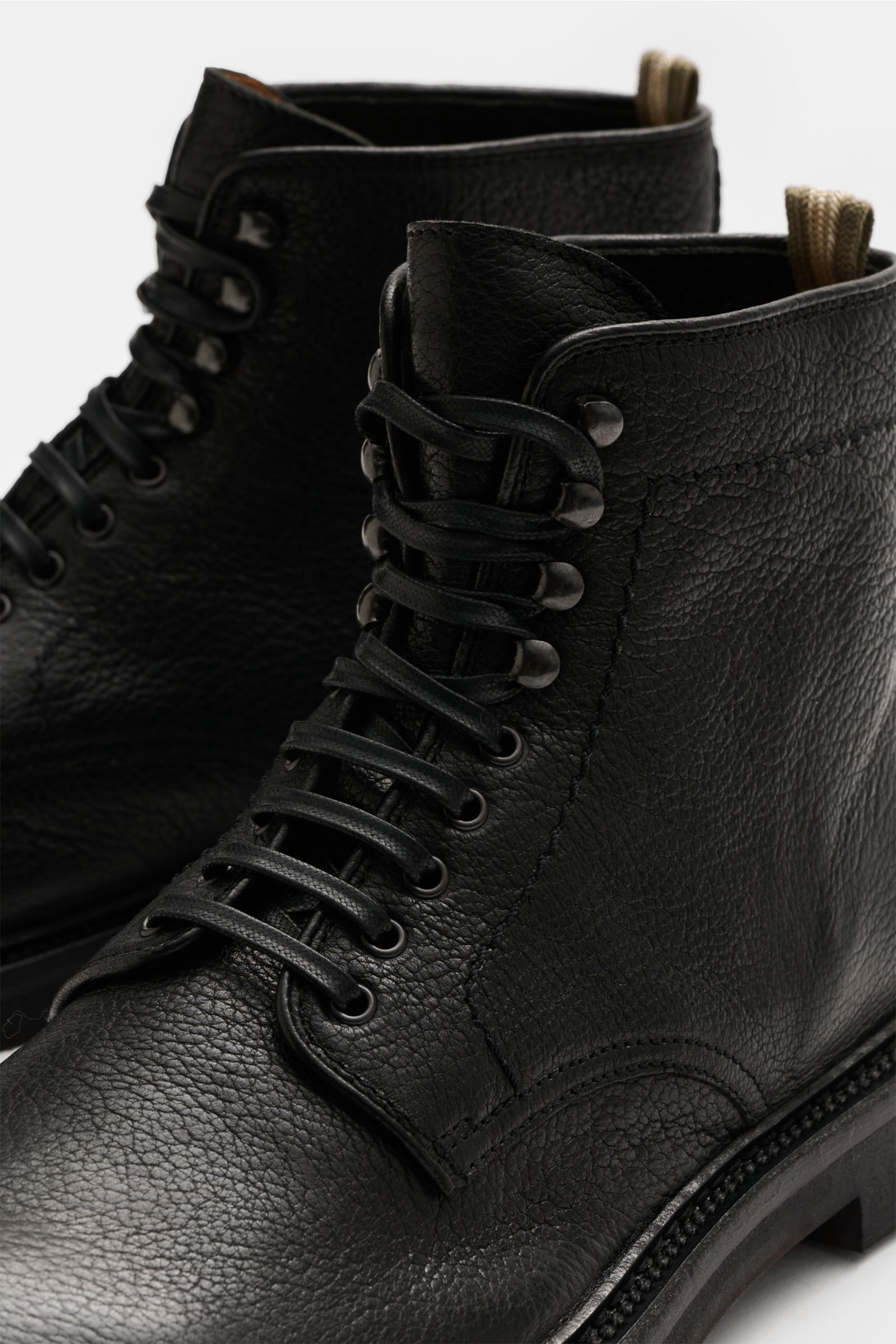 Officine Creative Schnürboot 'Hopkins Flexi 203' schwarz