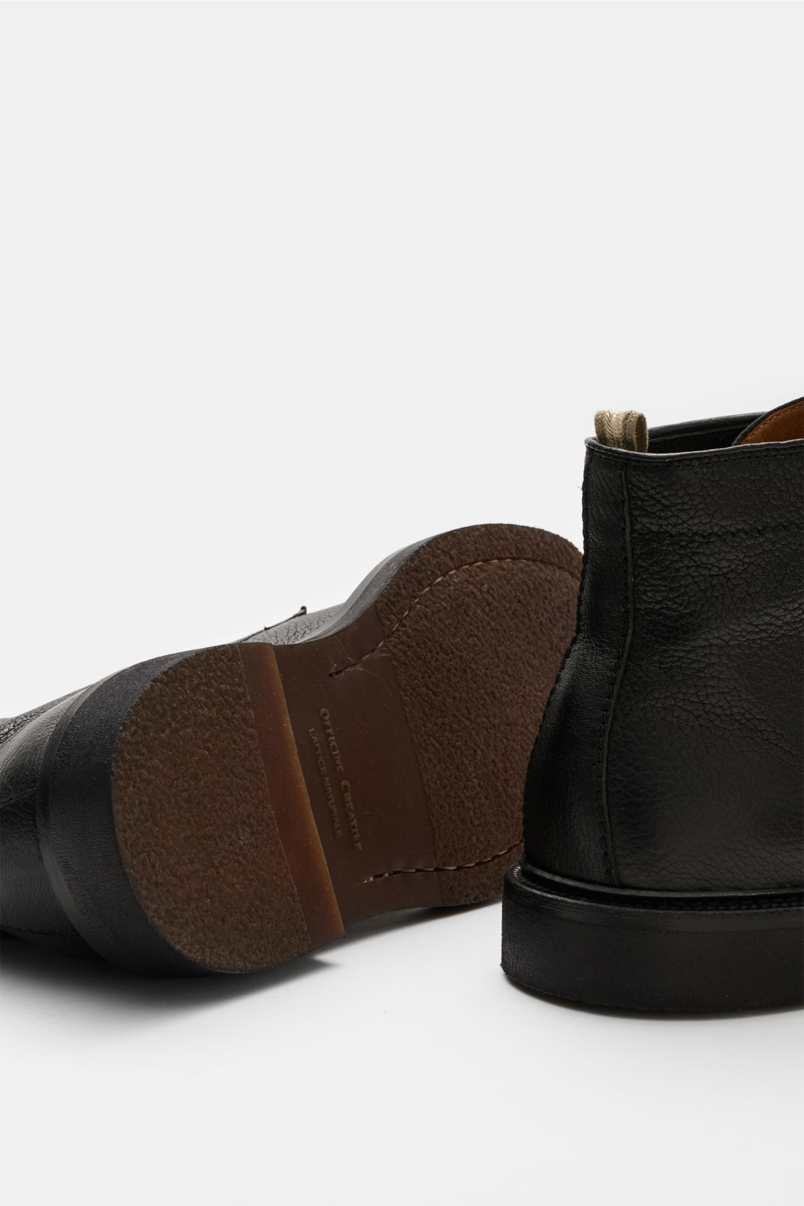 Officine Creative Schnürboot 'Hopkins Flexi 203' schwarz