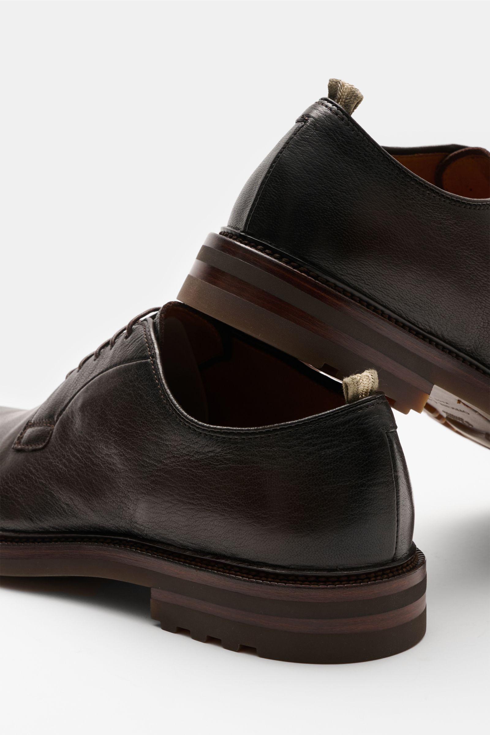 Officine Creative Derby 'Aston Flexi' dunkelbraun