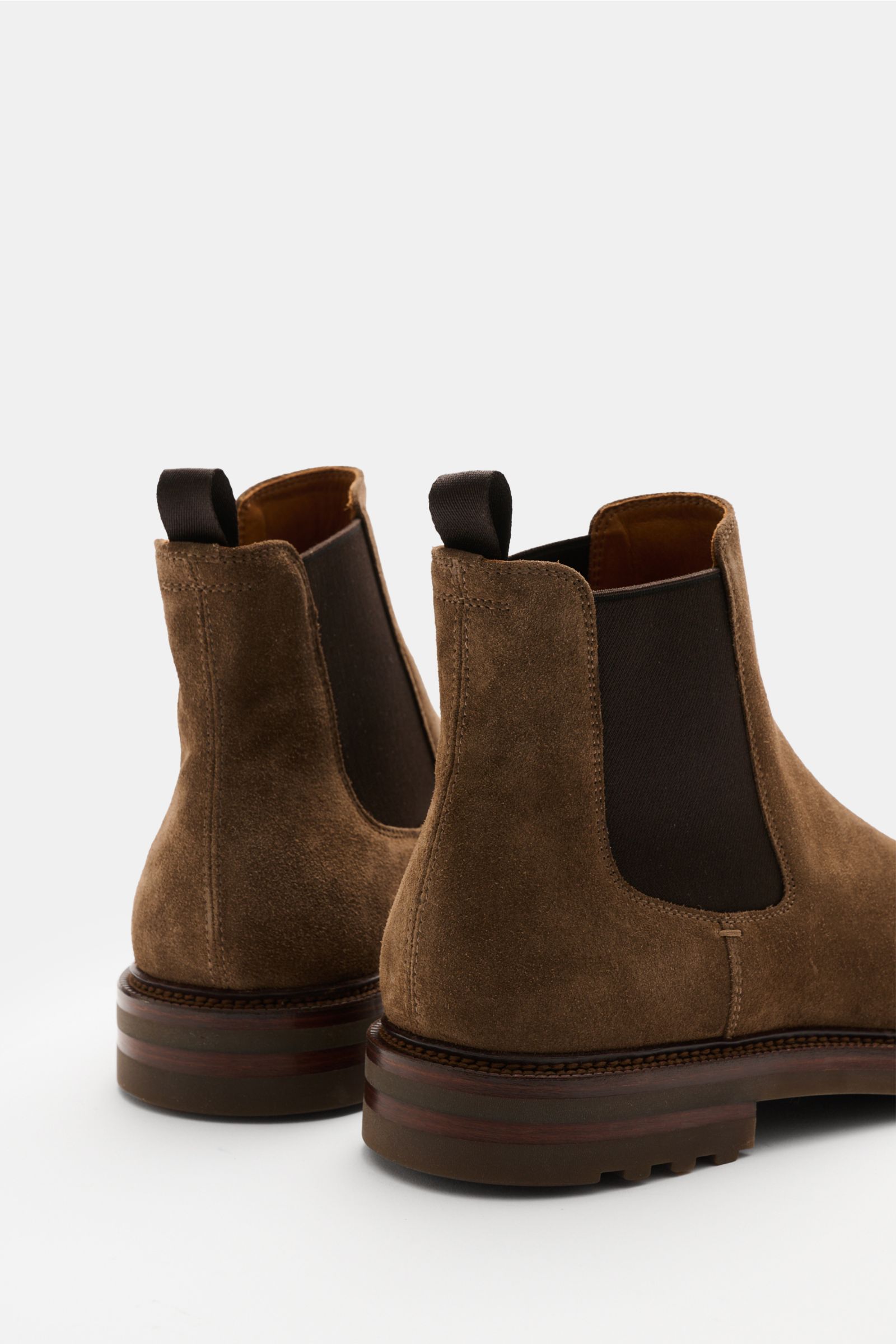 OFFICINE CREATIVE Chelsea boots 'Aston Flexi 004' light brown