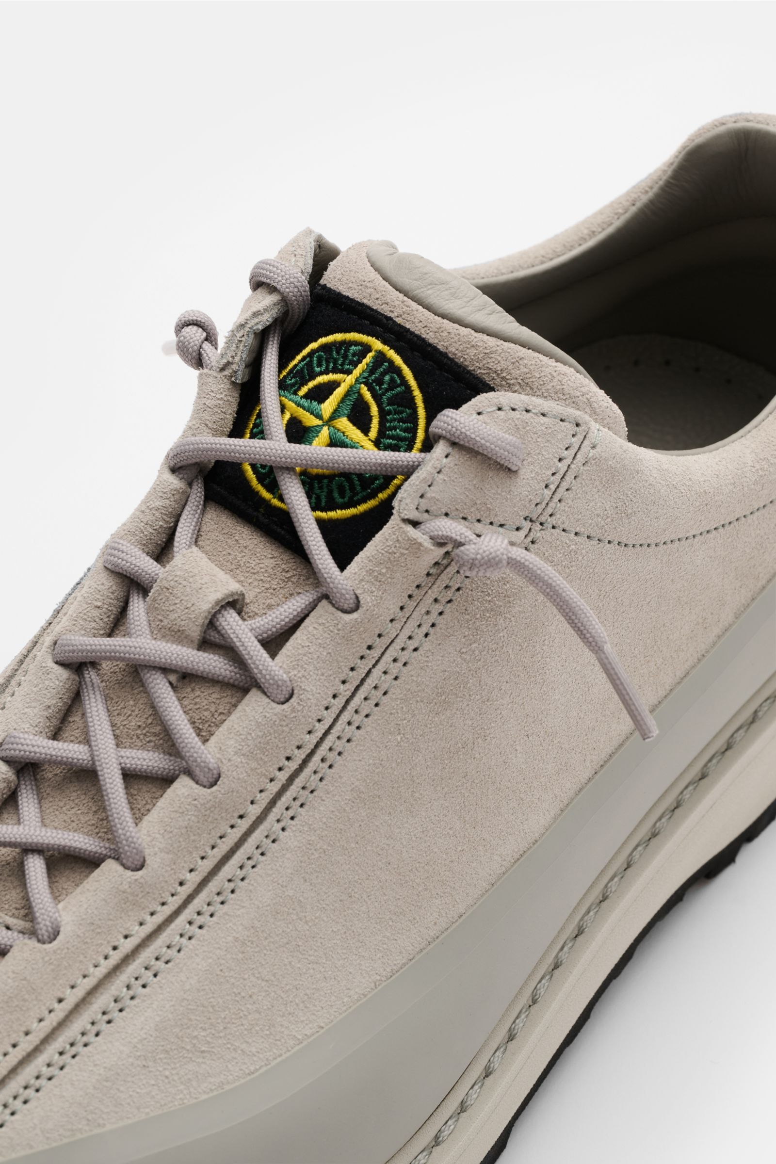 Stone Island Sneaker hellgrau