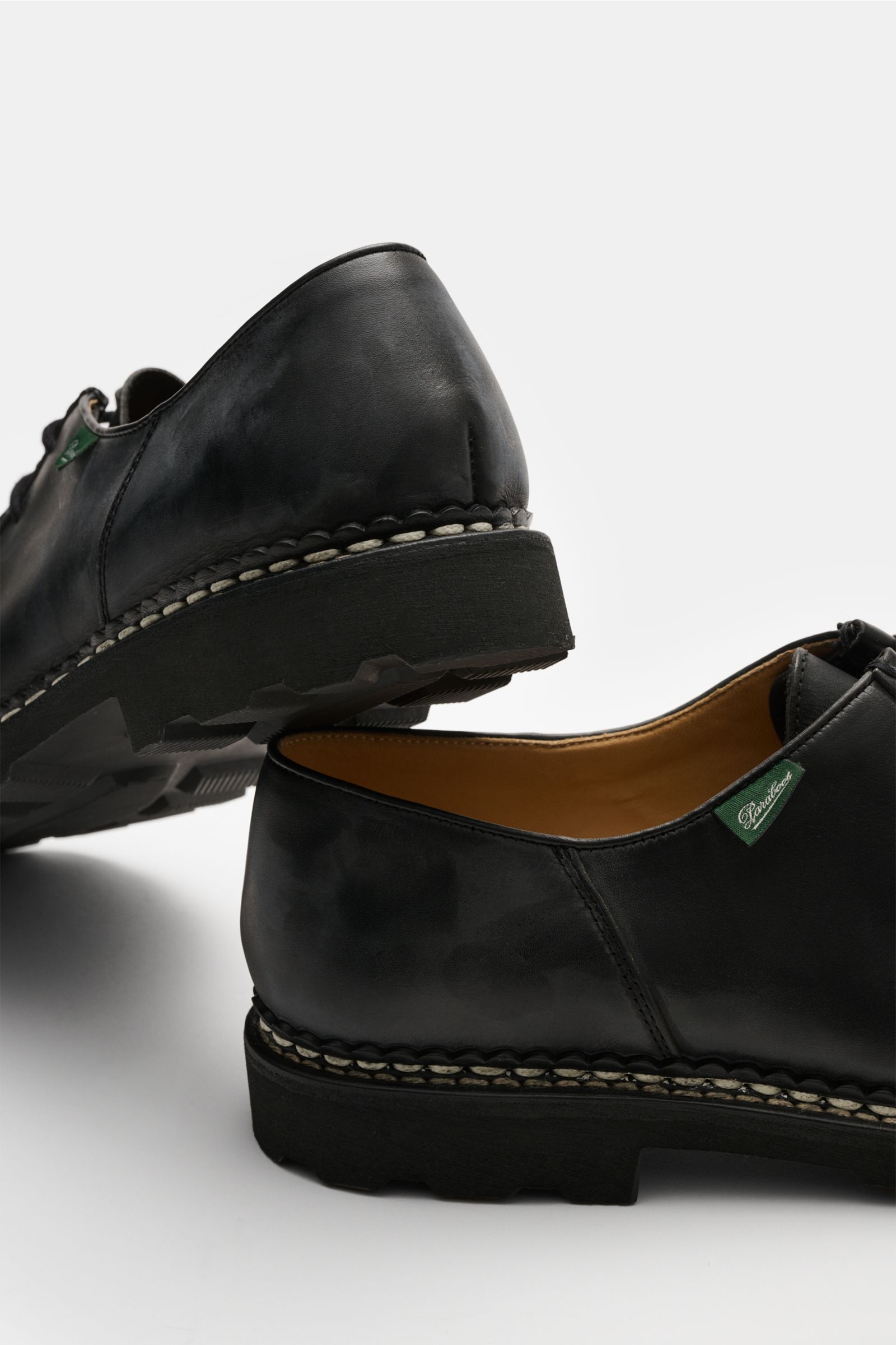 Paraboot Micheal ブラック サイズ42.5 Paraboot Michael Lisse Noir