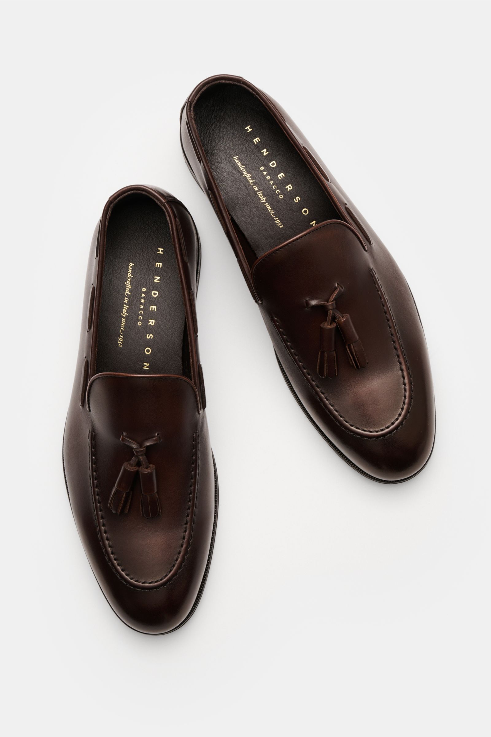 Henderson Tassel Loafer dunkelbraun