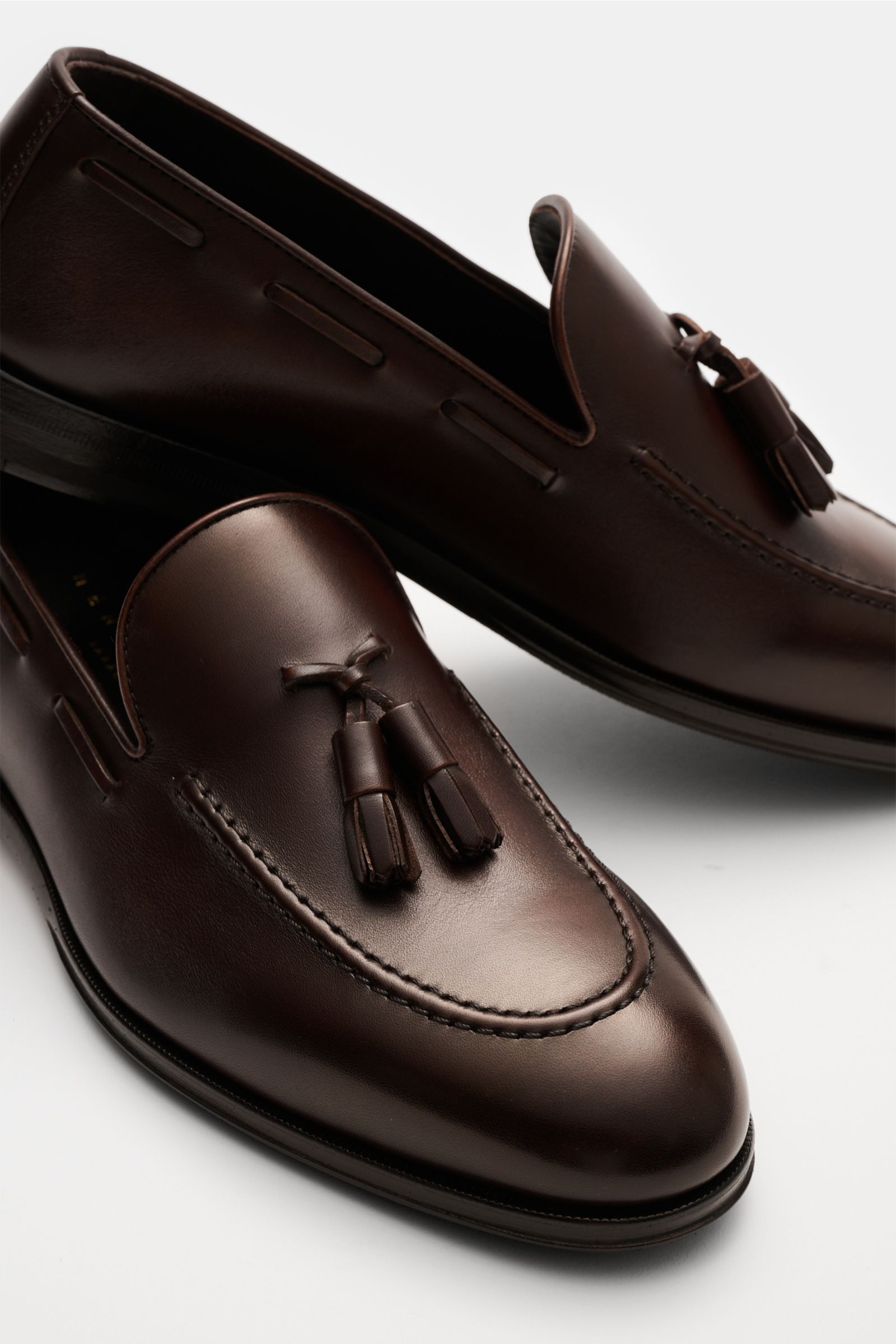 Henderson Tassel Loafer dunkelbraun