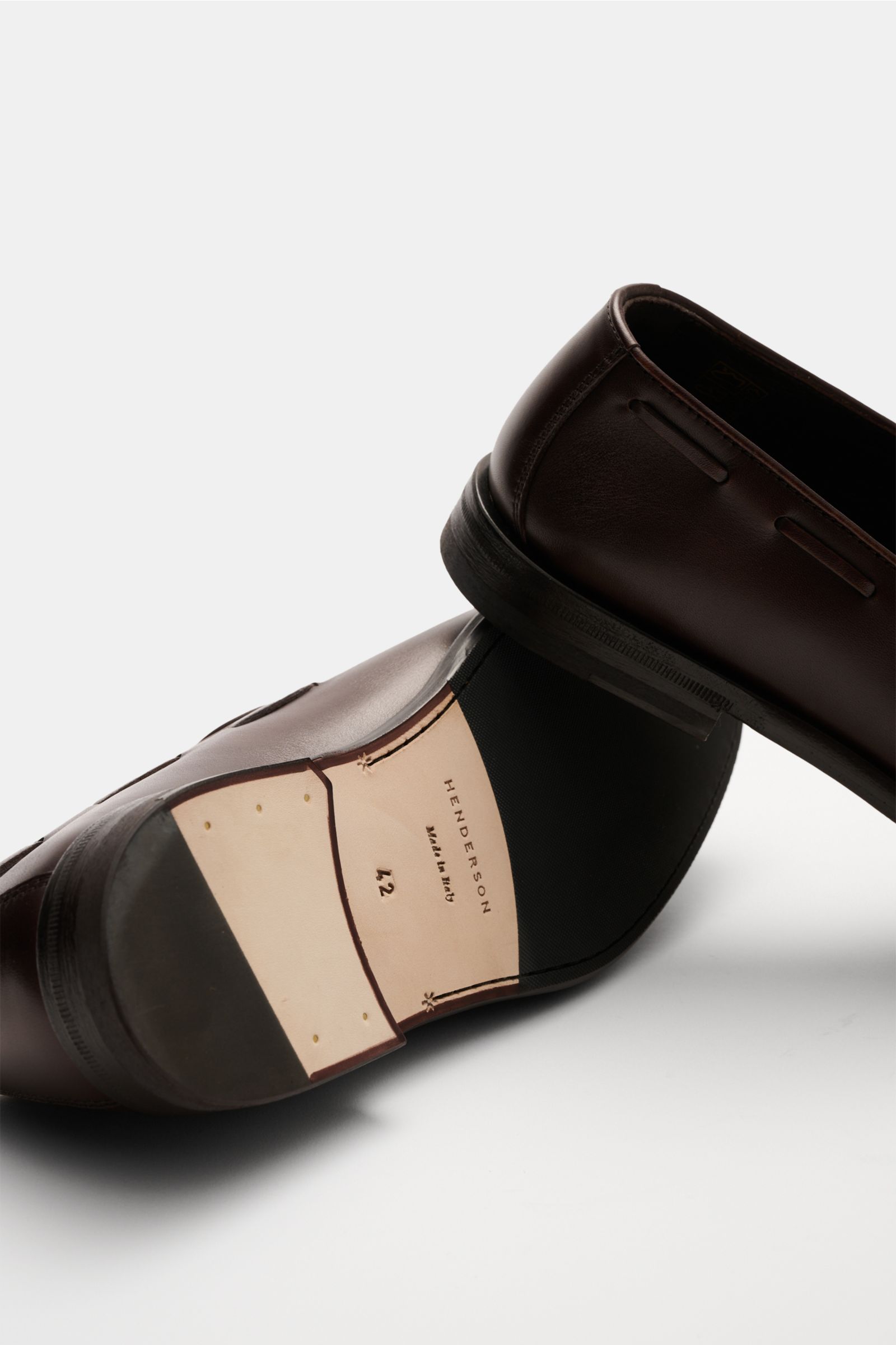 Henderson Tassel Loafer dunkelbraun