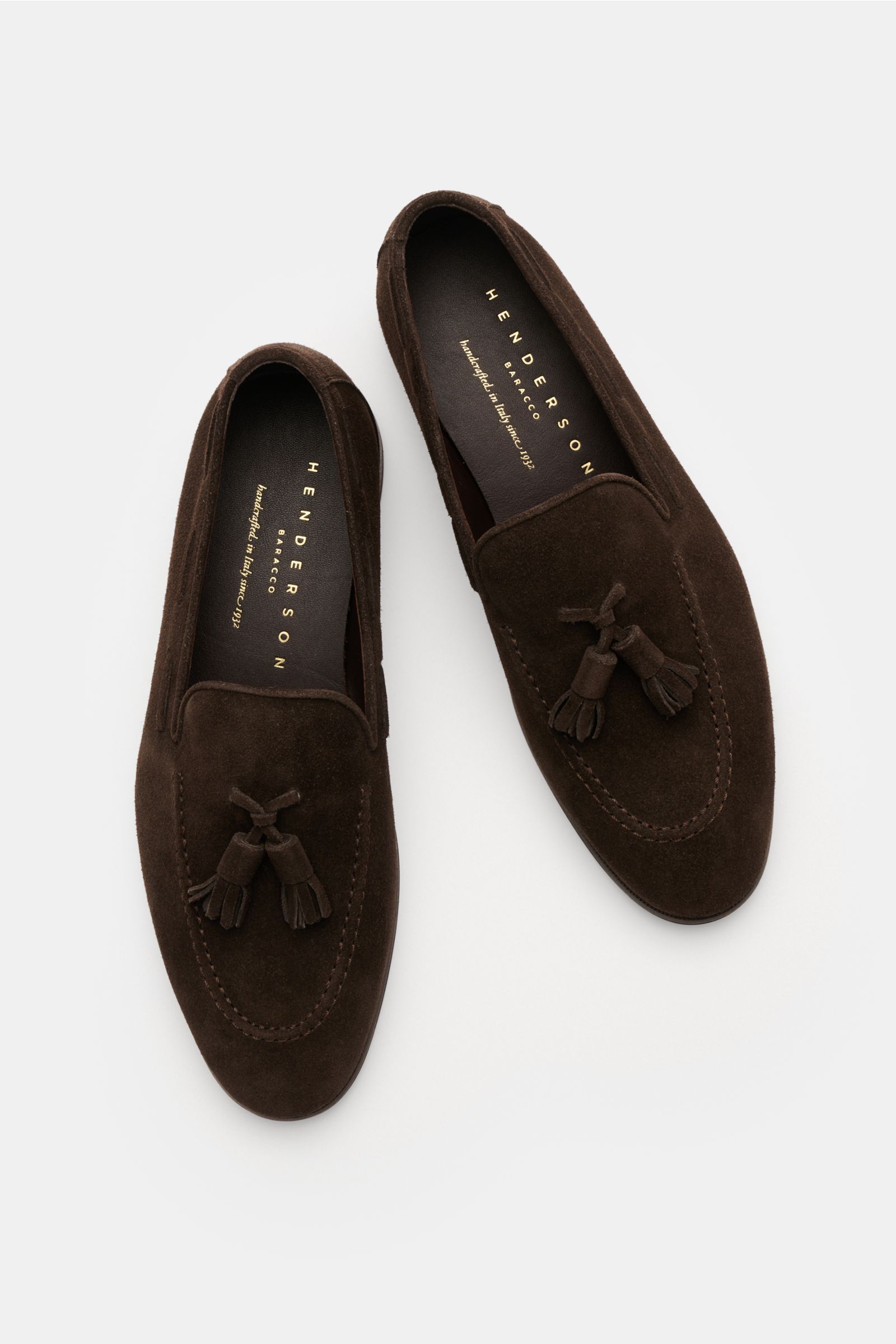 Henderson Tassel Loafer dunkelbraun