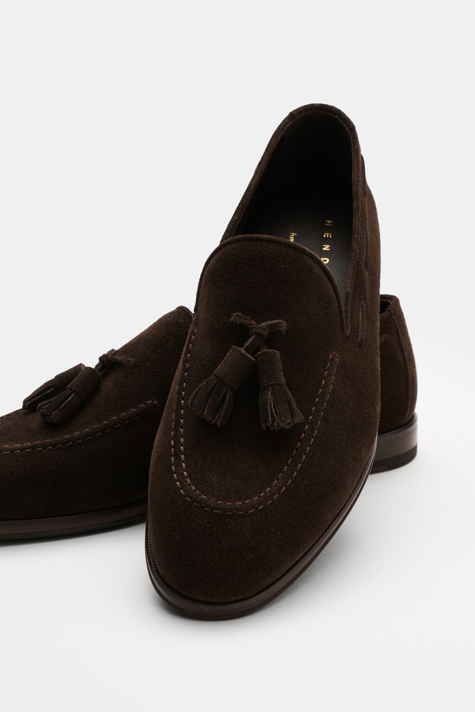 Henderson Tassel Loafer dunkelbraun
