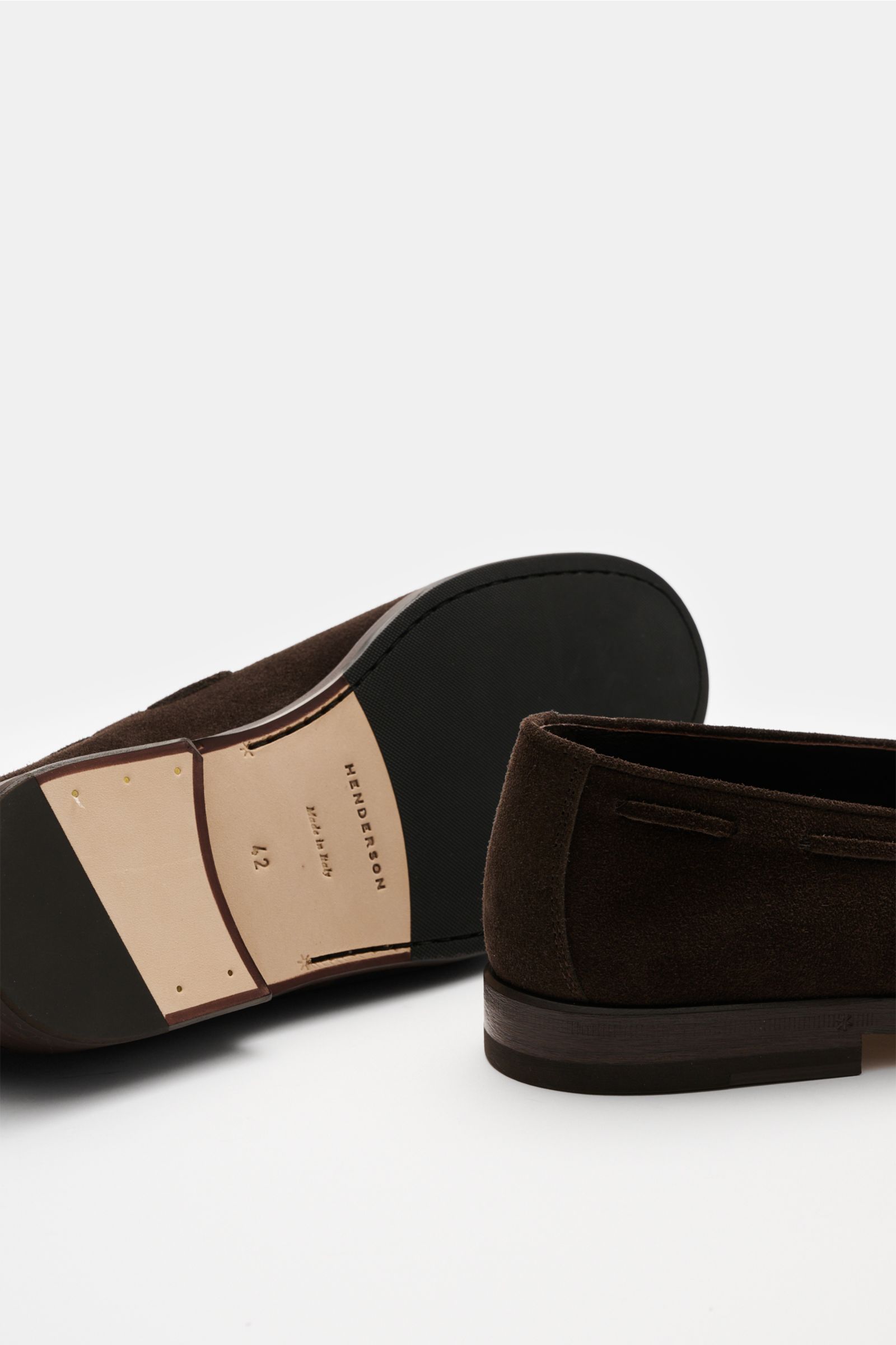 Henderson Tassel Loafer dunkelbraun