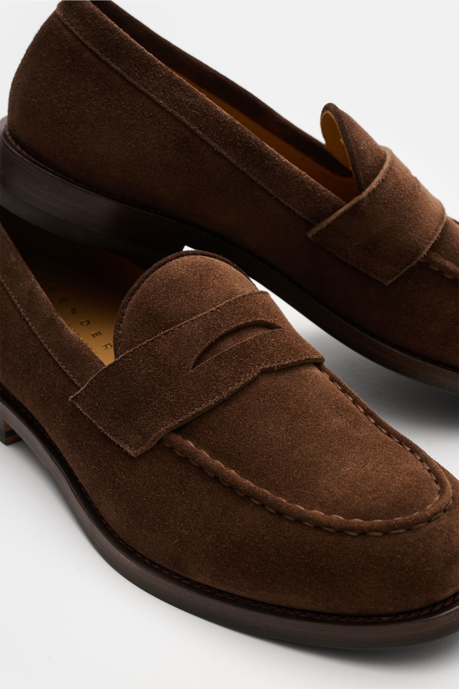 Henderson Penny Loafer braun