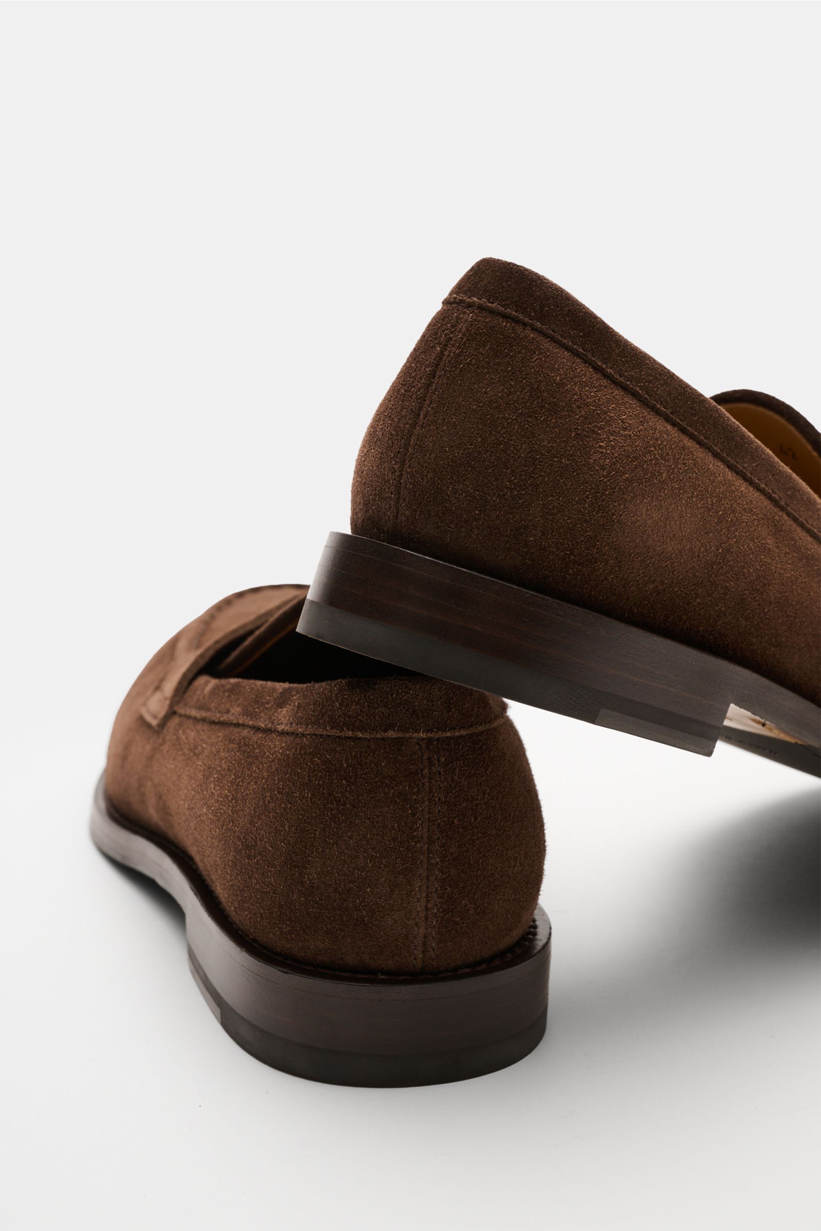 Henderson Penny Loafer braun