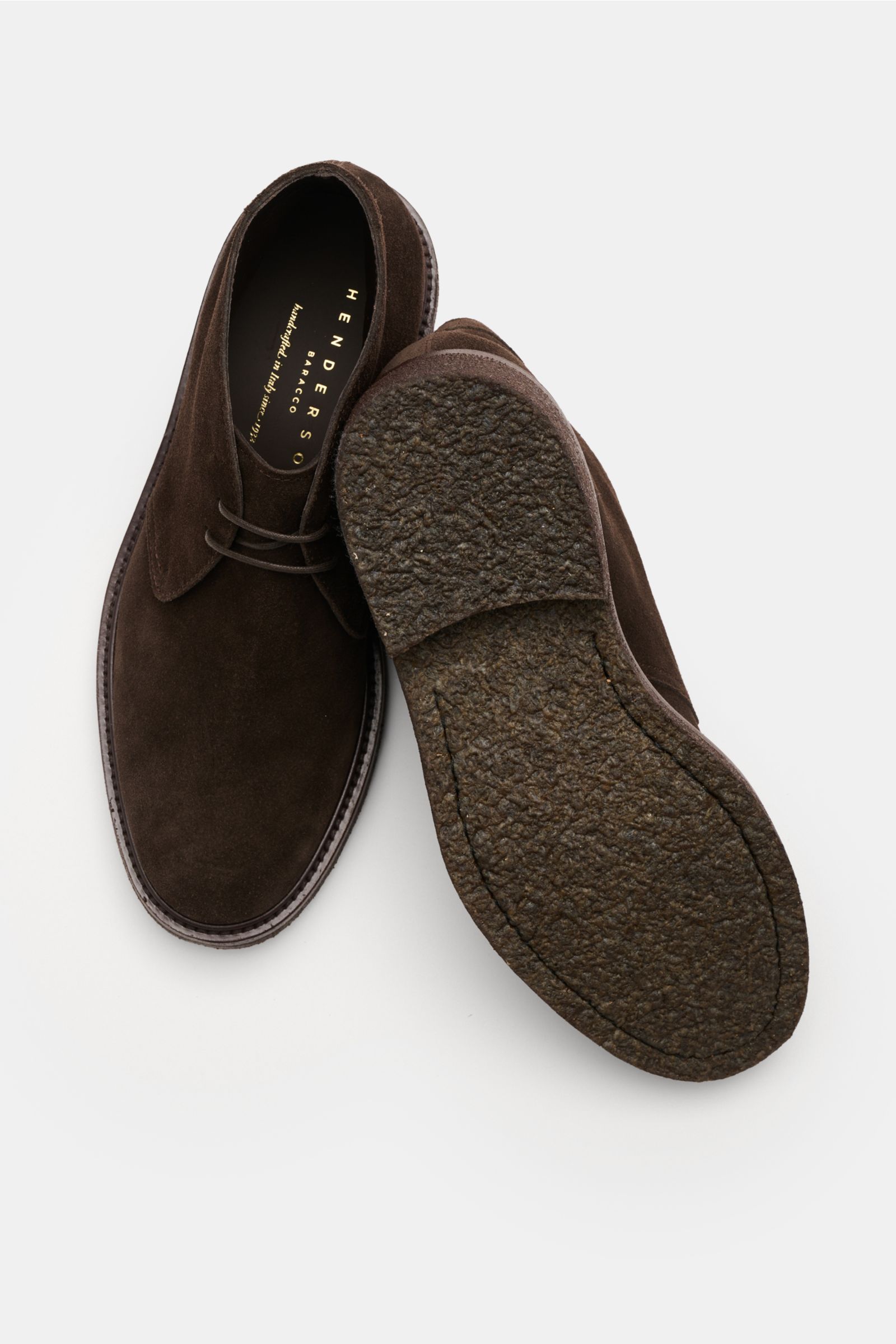 Henderson Desert Boot dunkelbraun