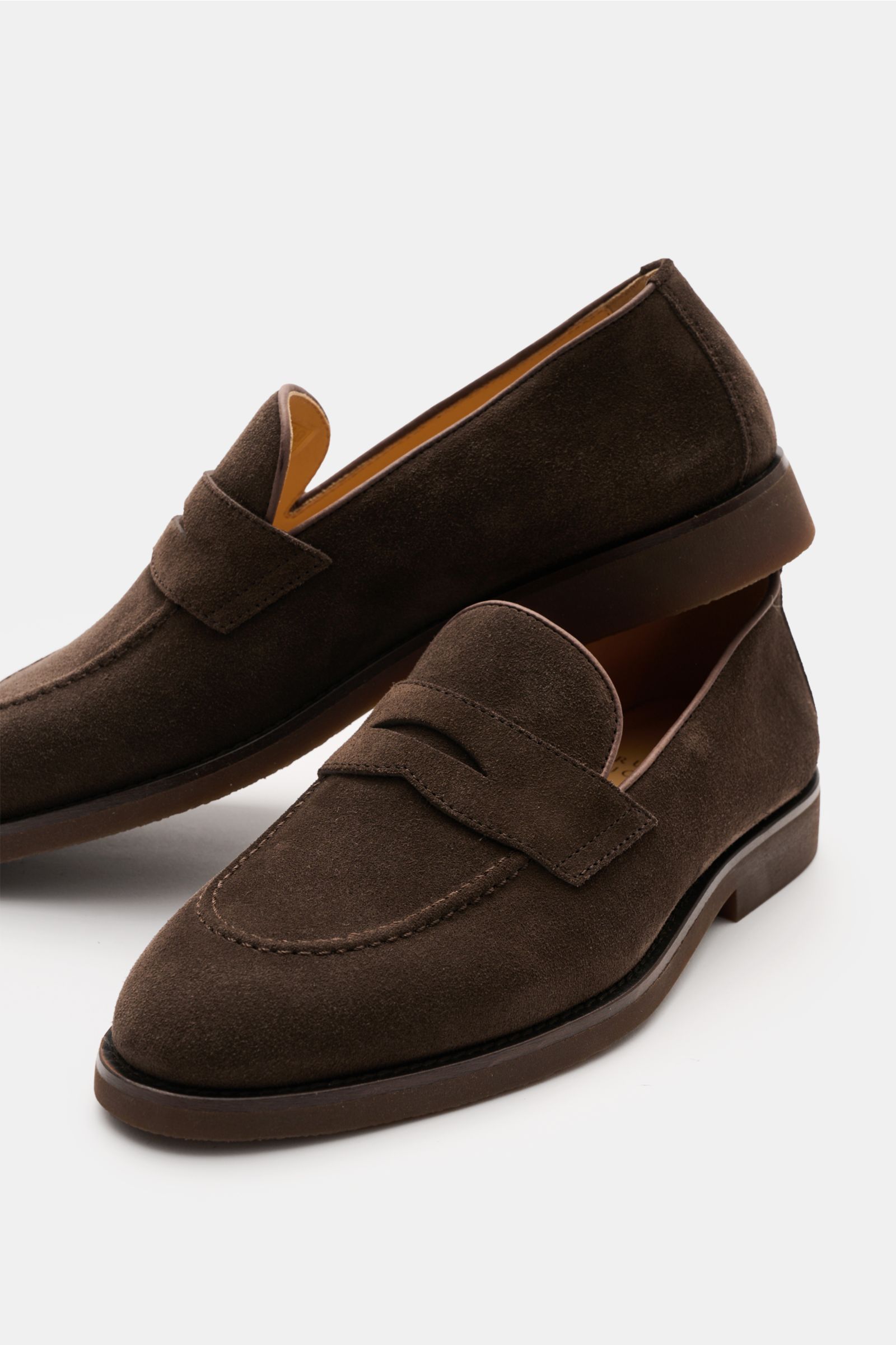 BRUNELLO CUCINELLI penny loafers brown | BRAUN Hamburg