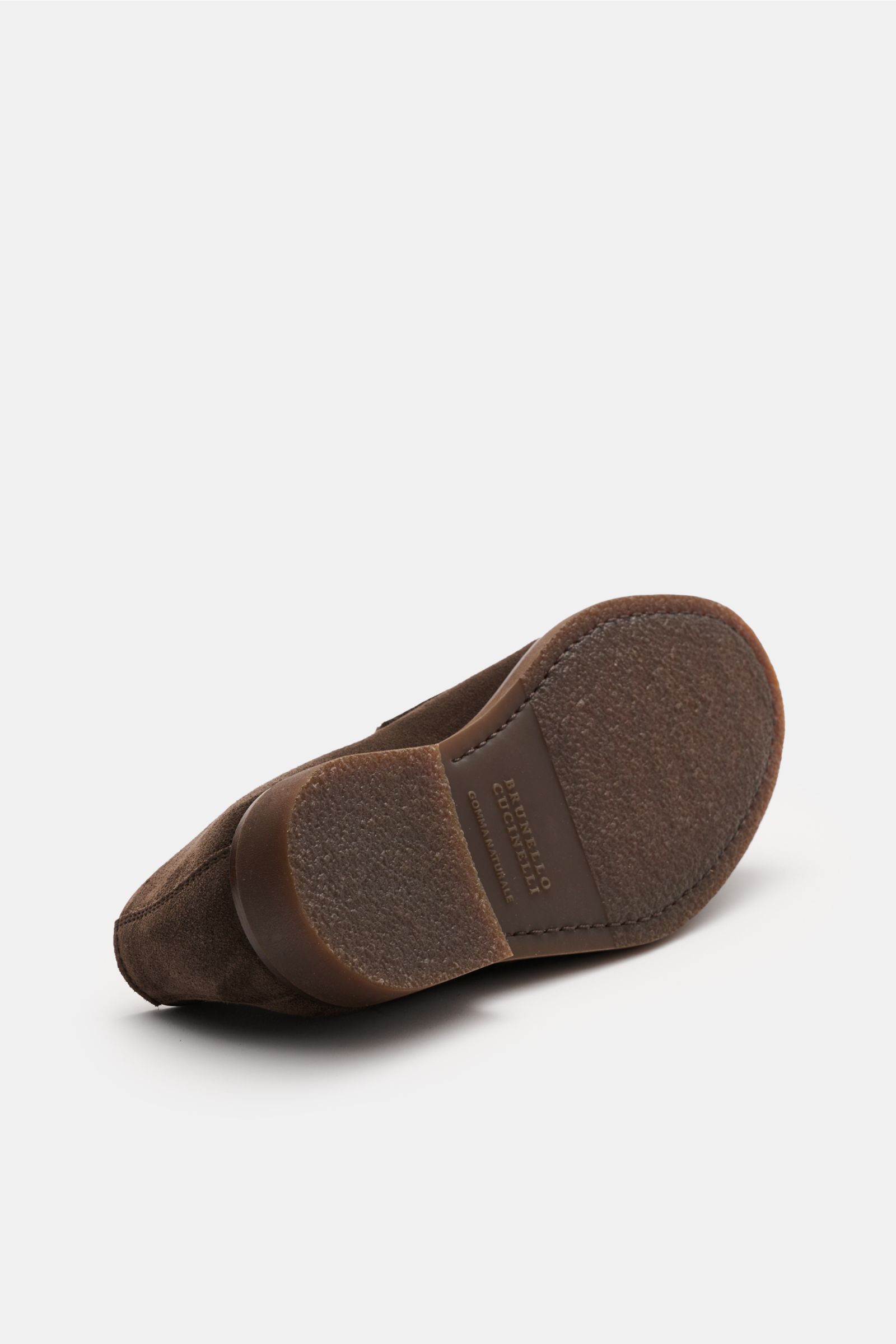 BRUNELLO CUCINELLI penny loafers brown | BRAUN Hamburg