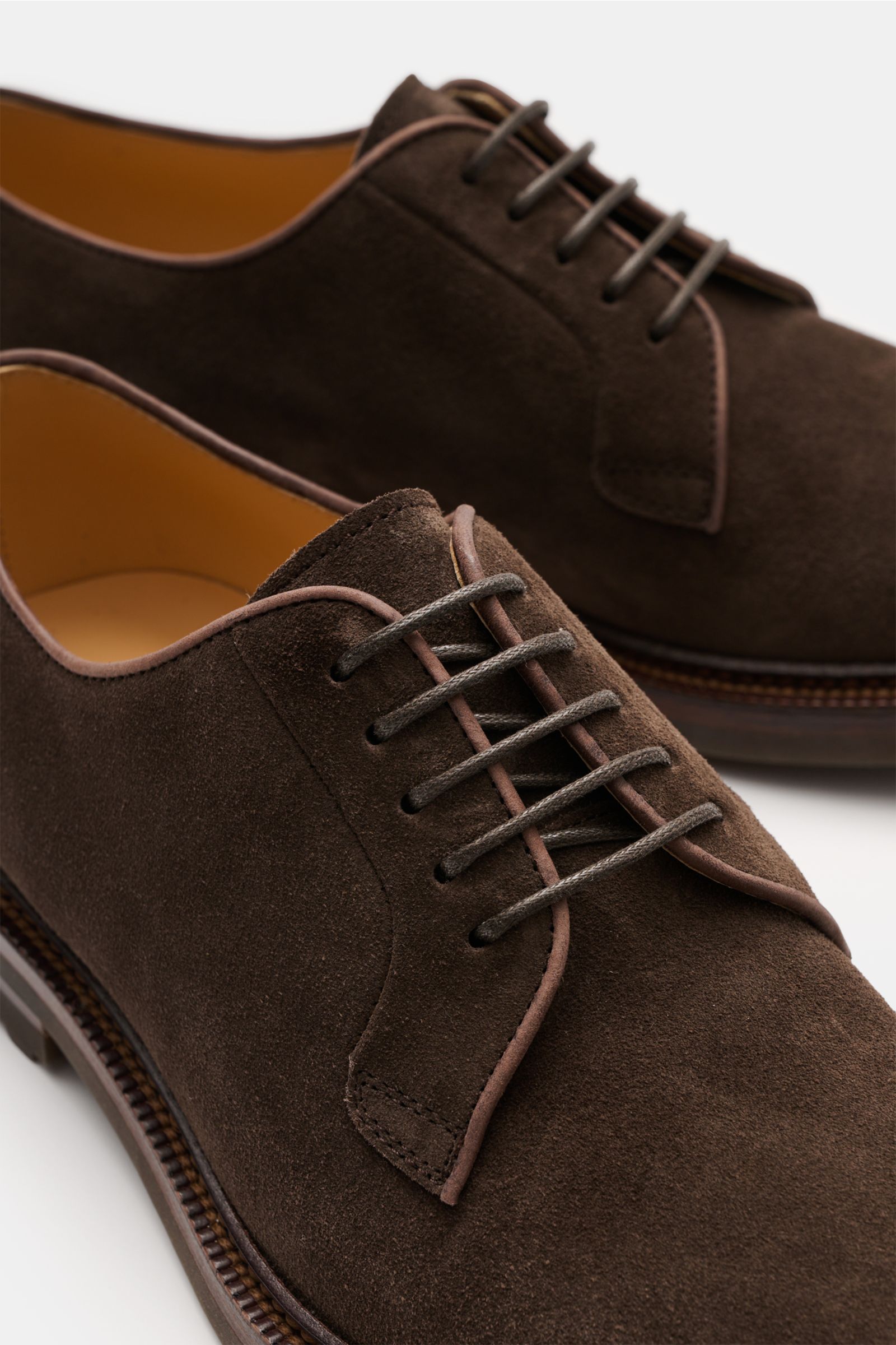 Brunello Cucinelli Derby braun