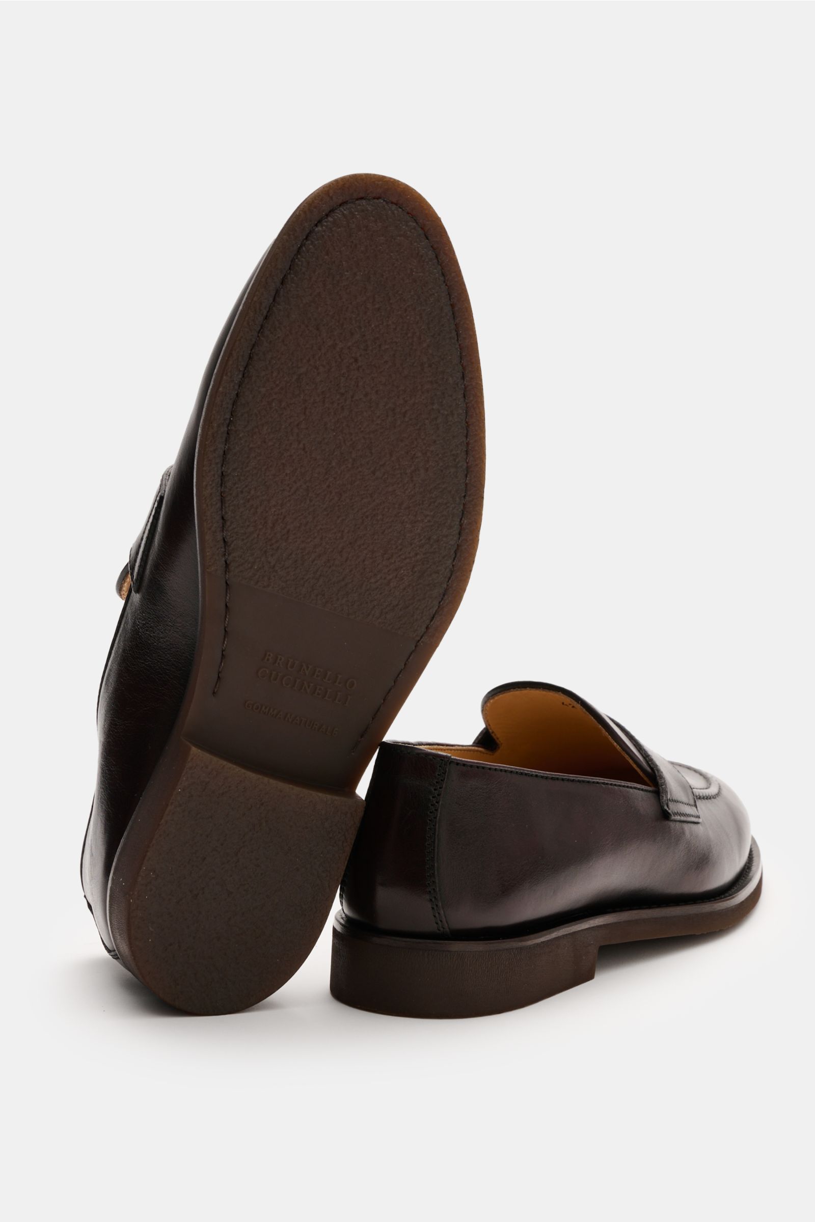 BRUNELLO CUCINELLI Penny loafers dark brown | BRAUN Hamburg BRUNELLO CUCINELLI Penny loafers dark brown | BRAUN Hamburg