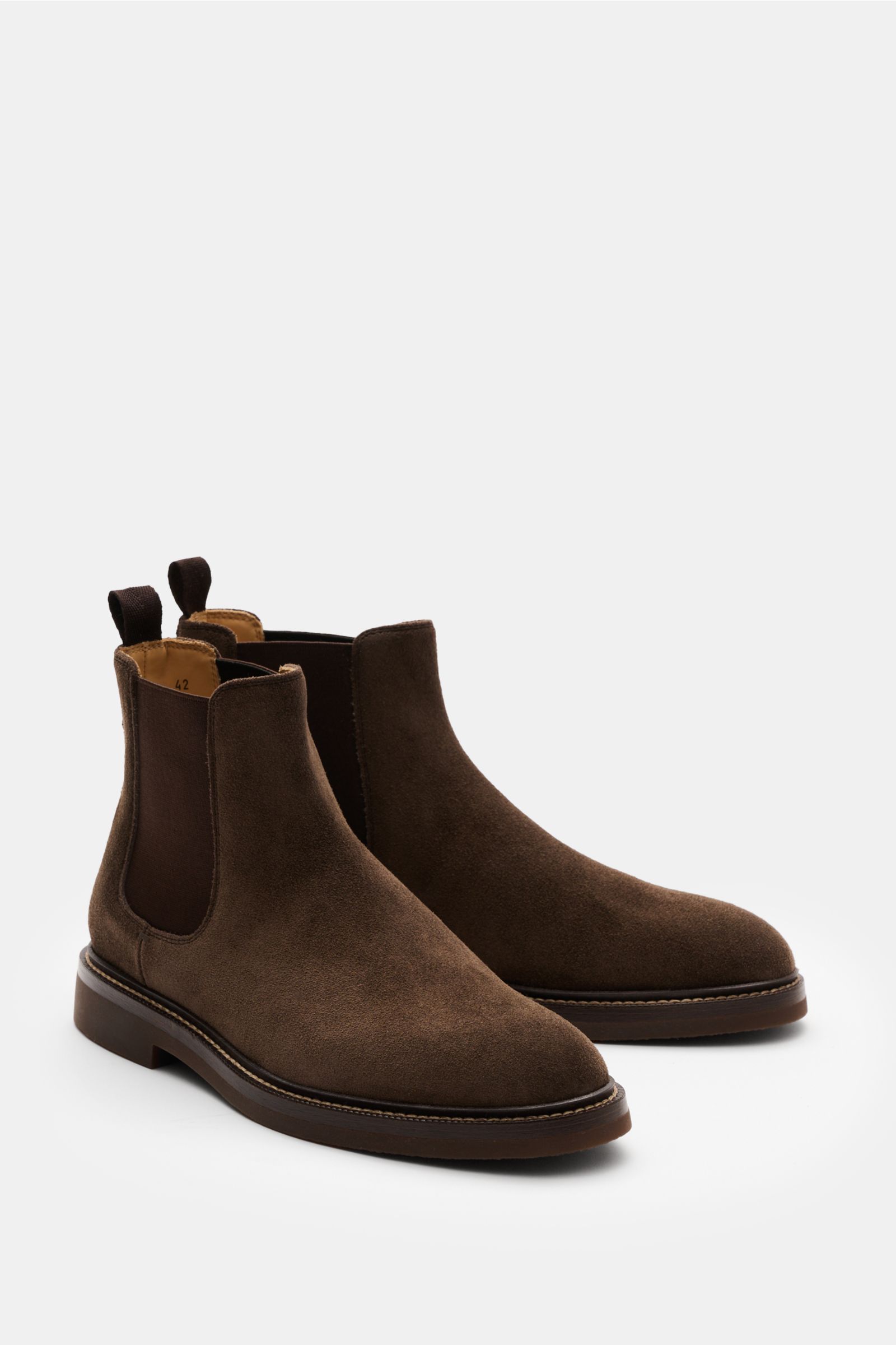 Brunello Cucinelli Chelsea Boot braun
