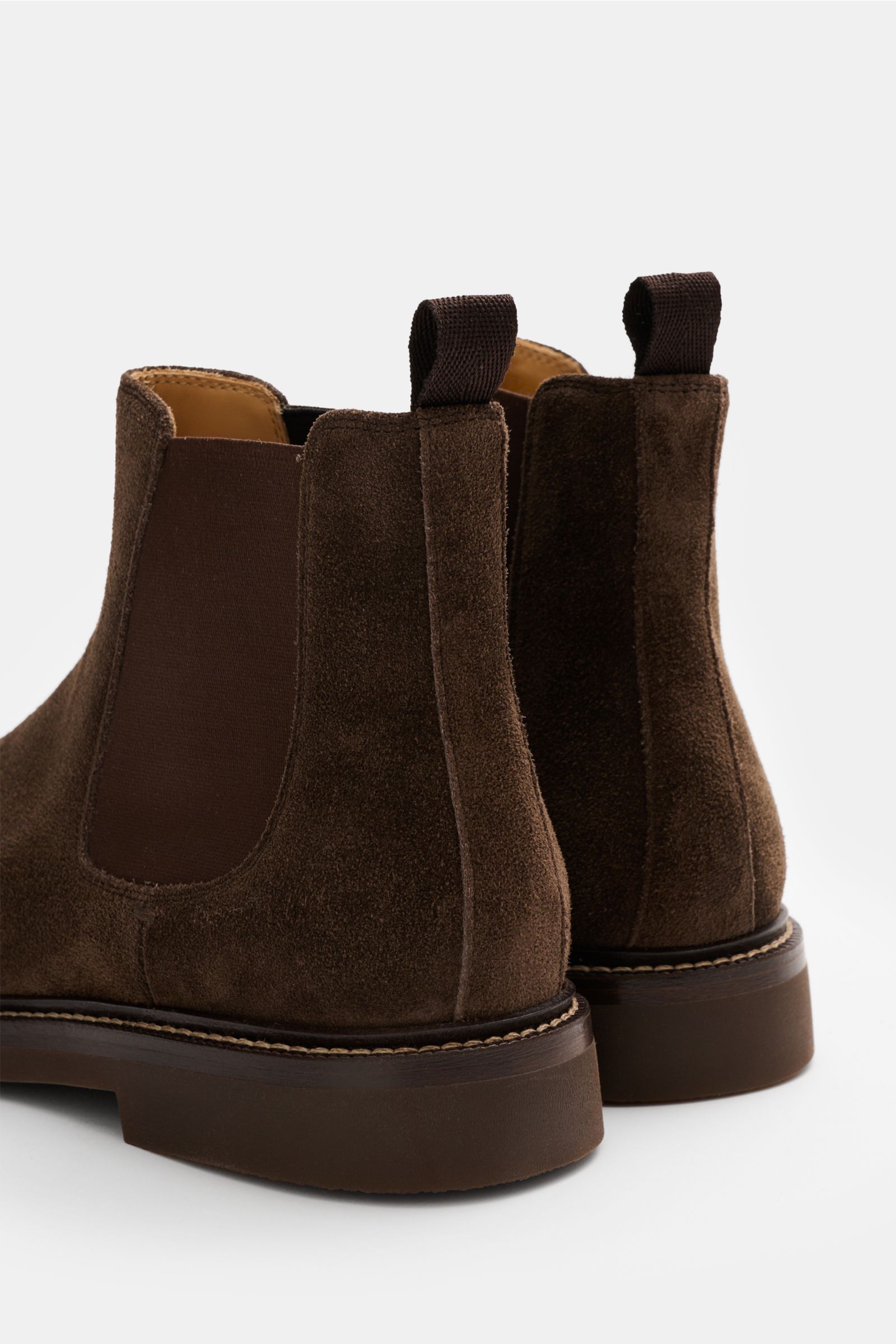 Brunello Cucinelli Chelsea Boot braun