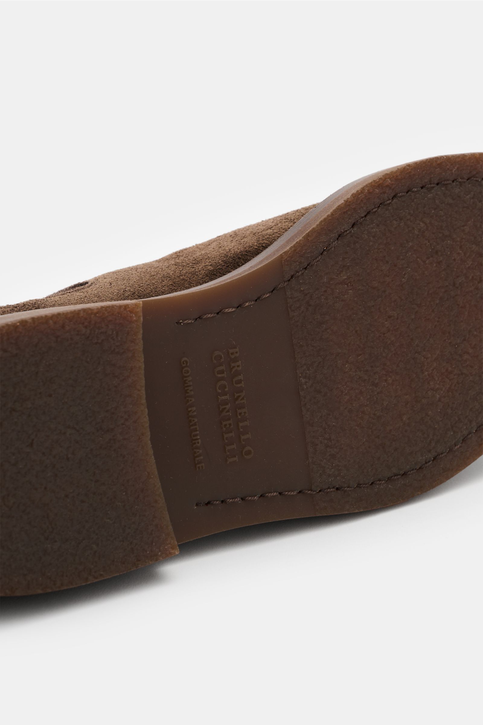 Brunello Cucinelli Chelsea Boot braun