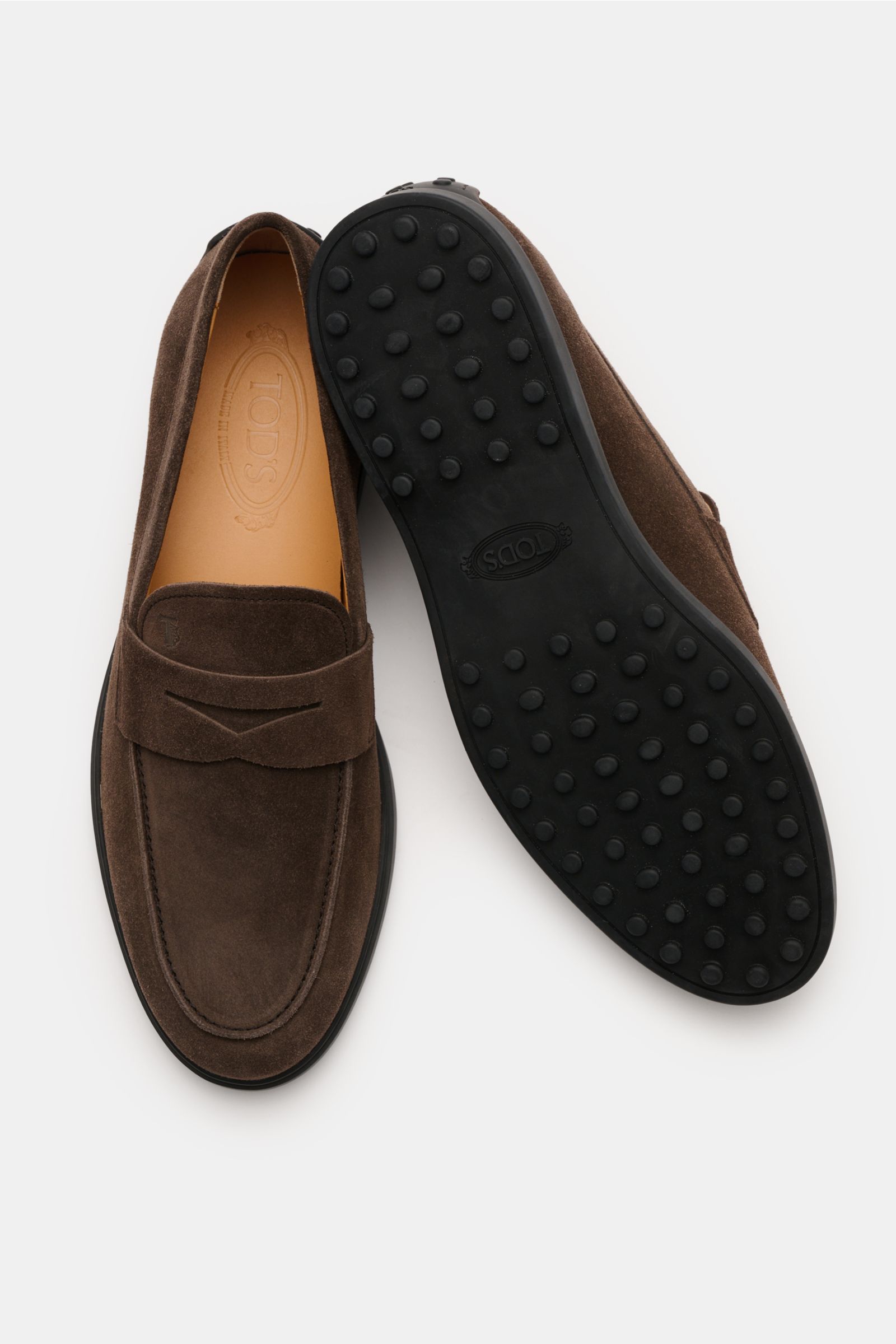 Tod's Penny Loafer braun