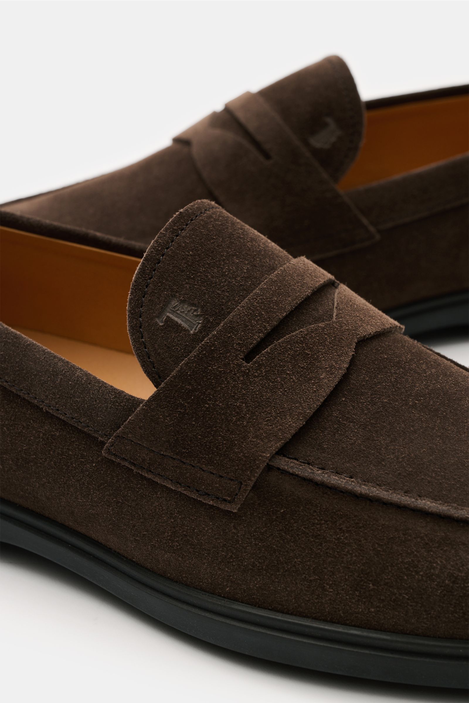 Tod's Penny Loafer braun