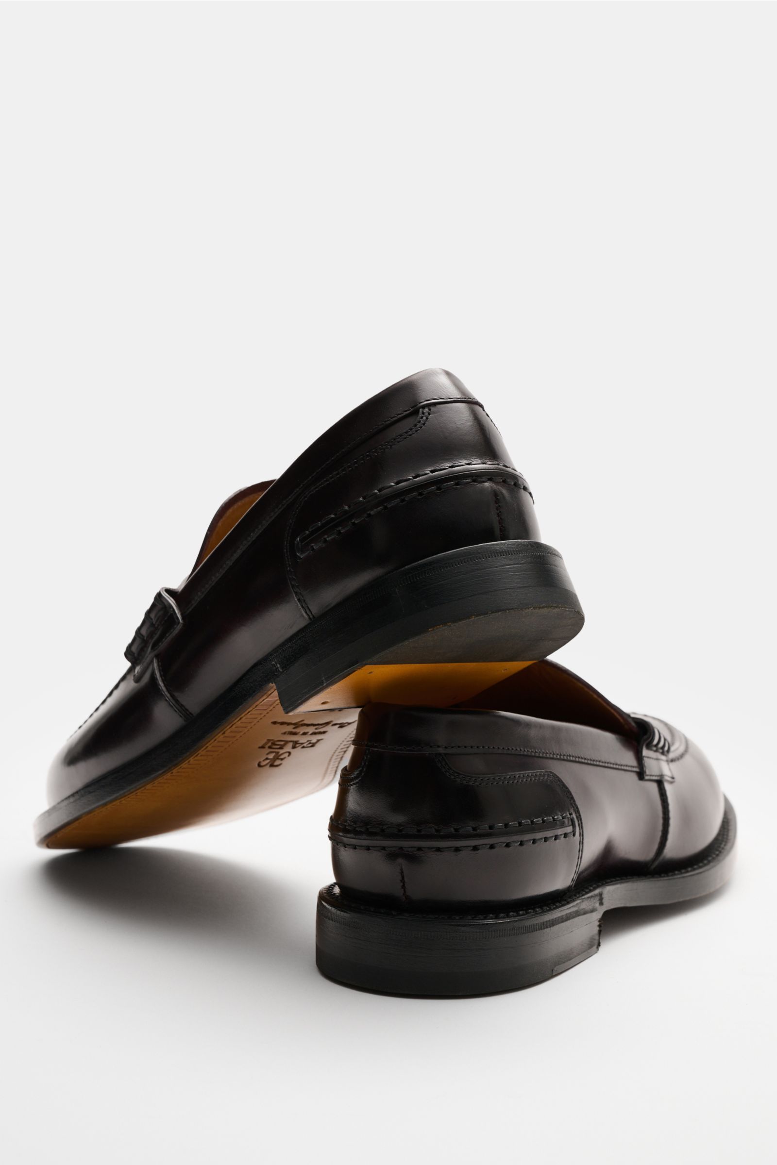 Fabi Penny Loafer 'Bill' bordeaux