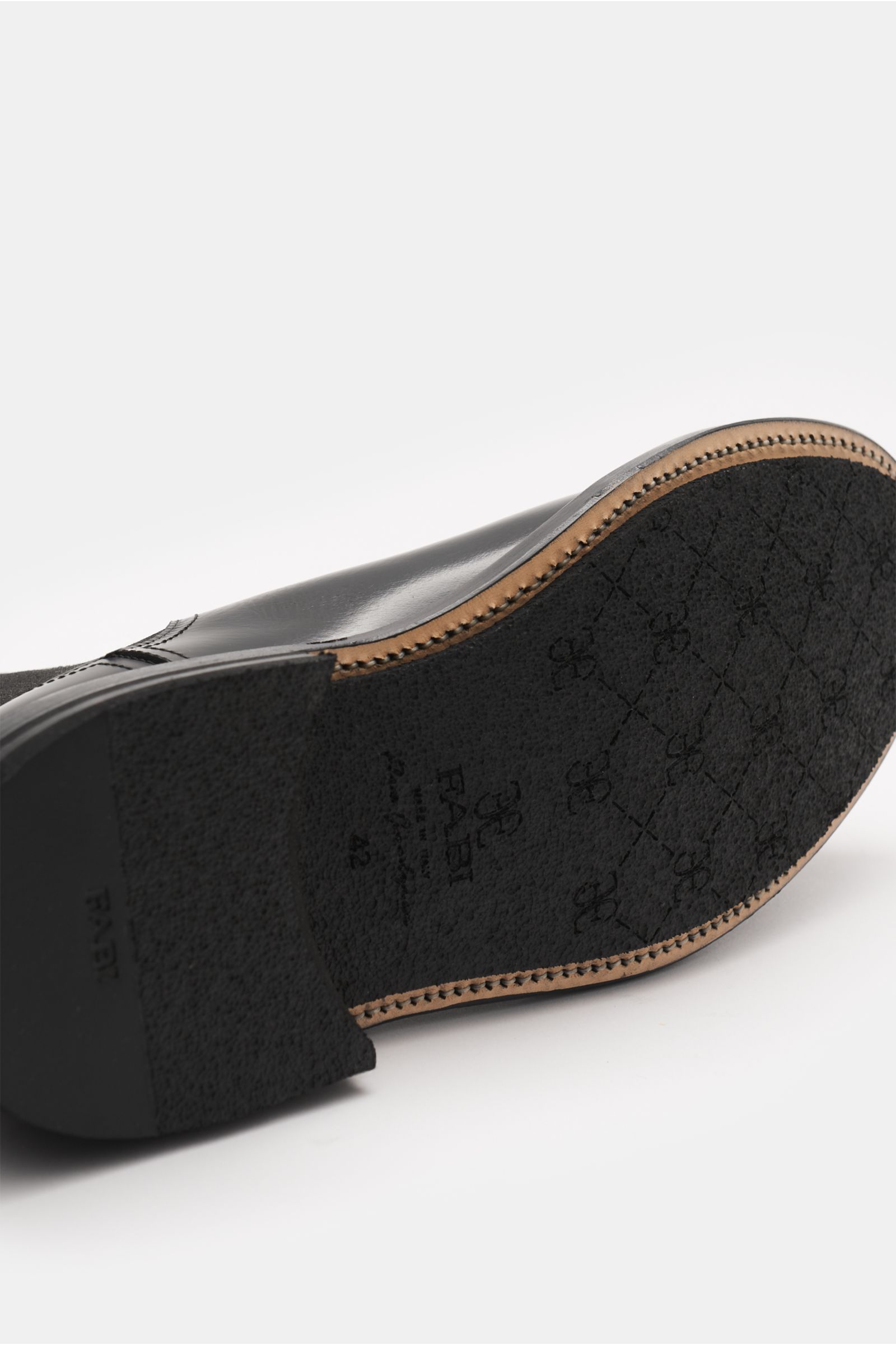 Fabi Chelsea Boot schwarz