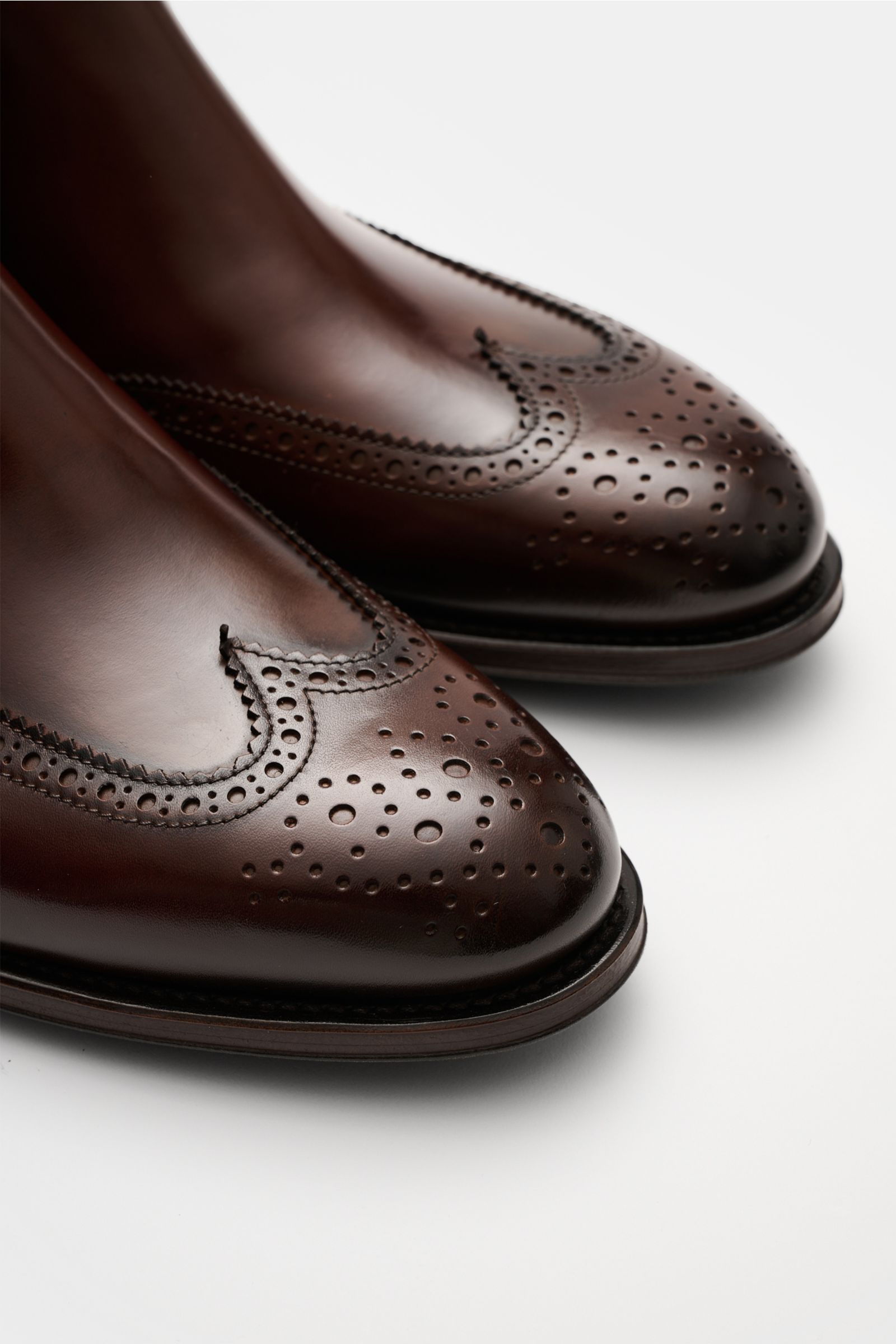 Santoni Chelsea Boot 'Colin' braun