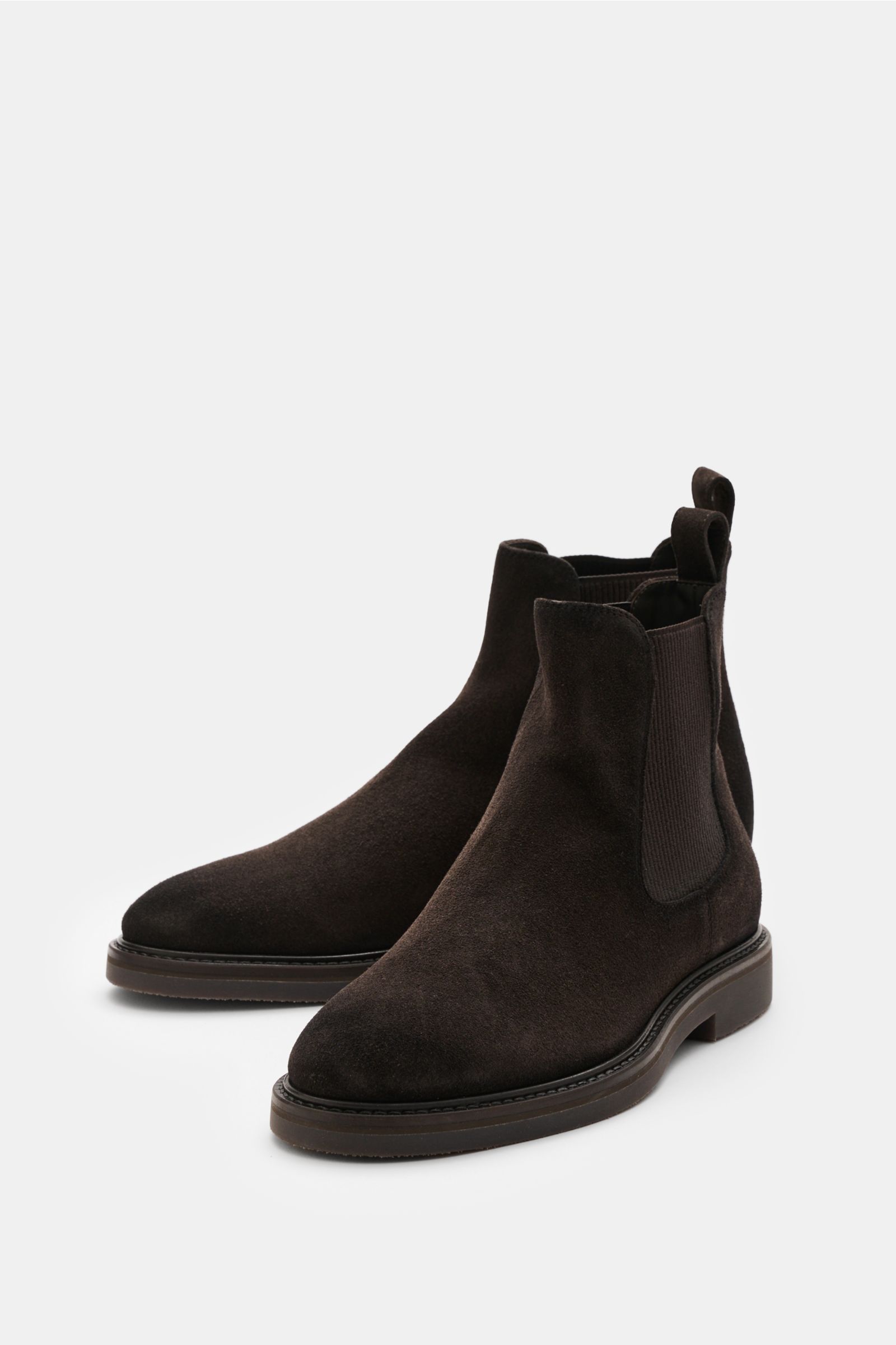 Fabiano Ricci Chelsea Boot dunkelbraun
