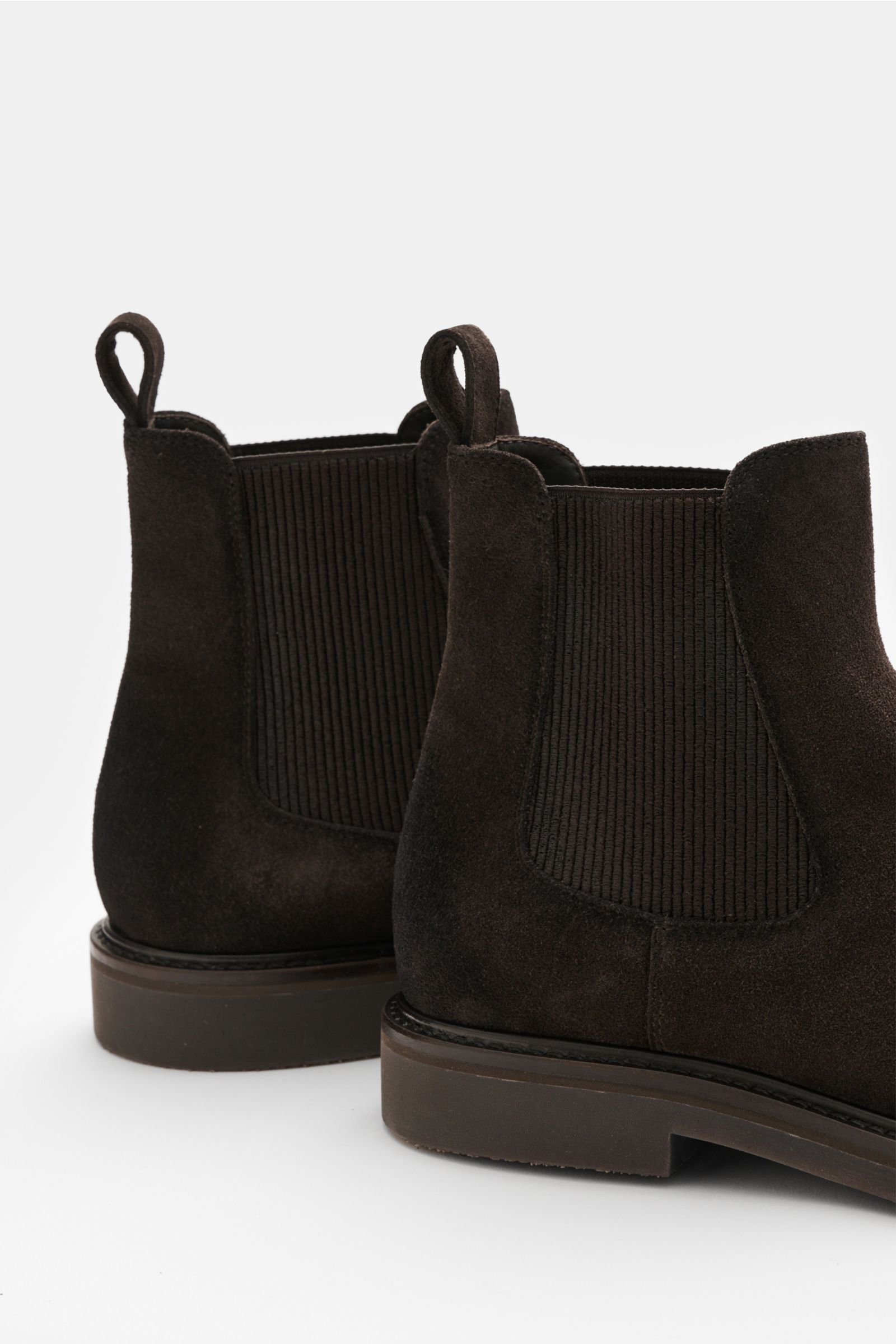 Fabiano Ricci Chelsea Boot dunkelbraun