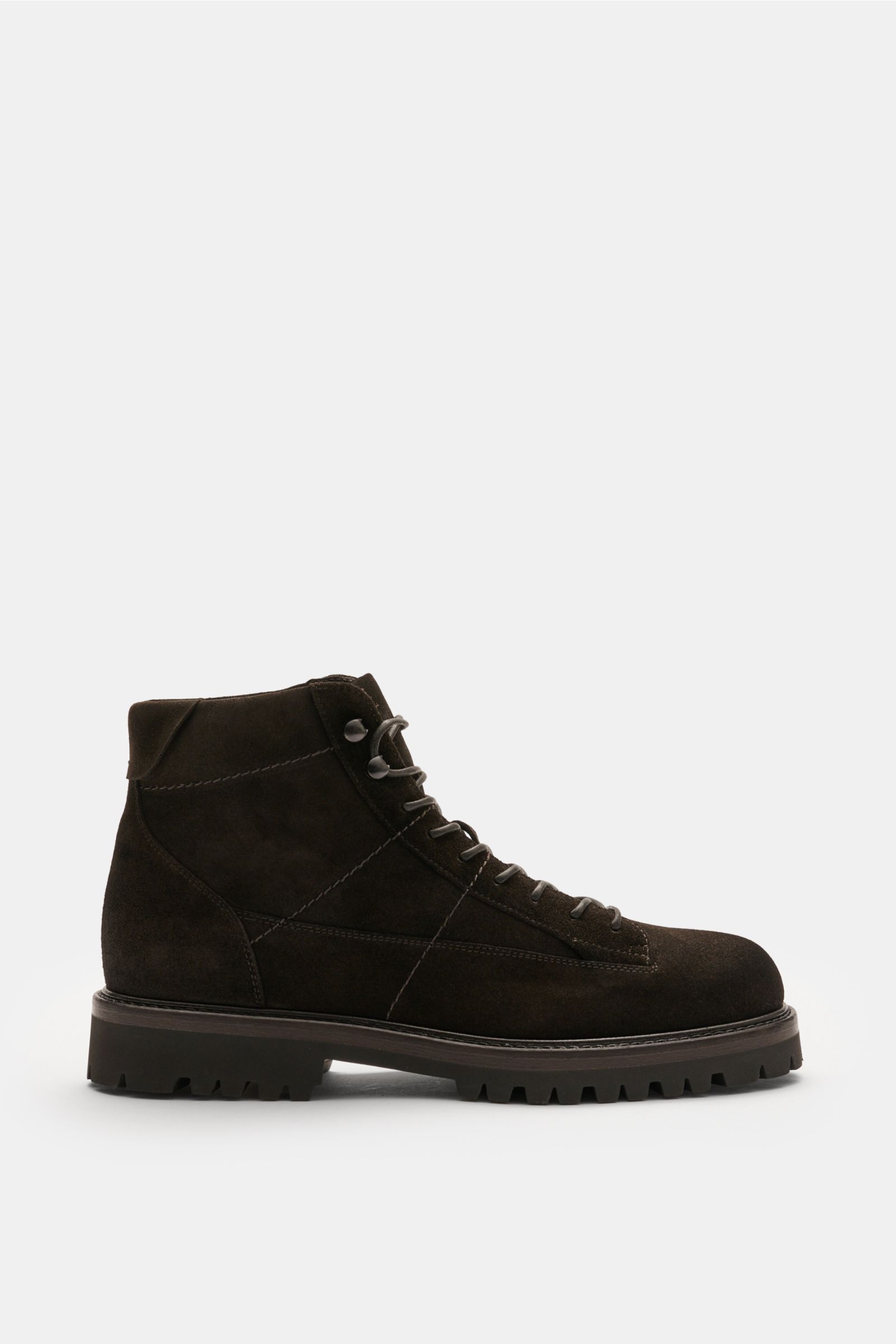 FABIANO RICCI lace-up boots dark brown BRAUN Hamburg - Main Image