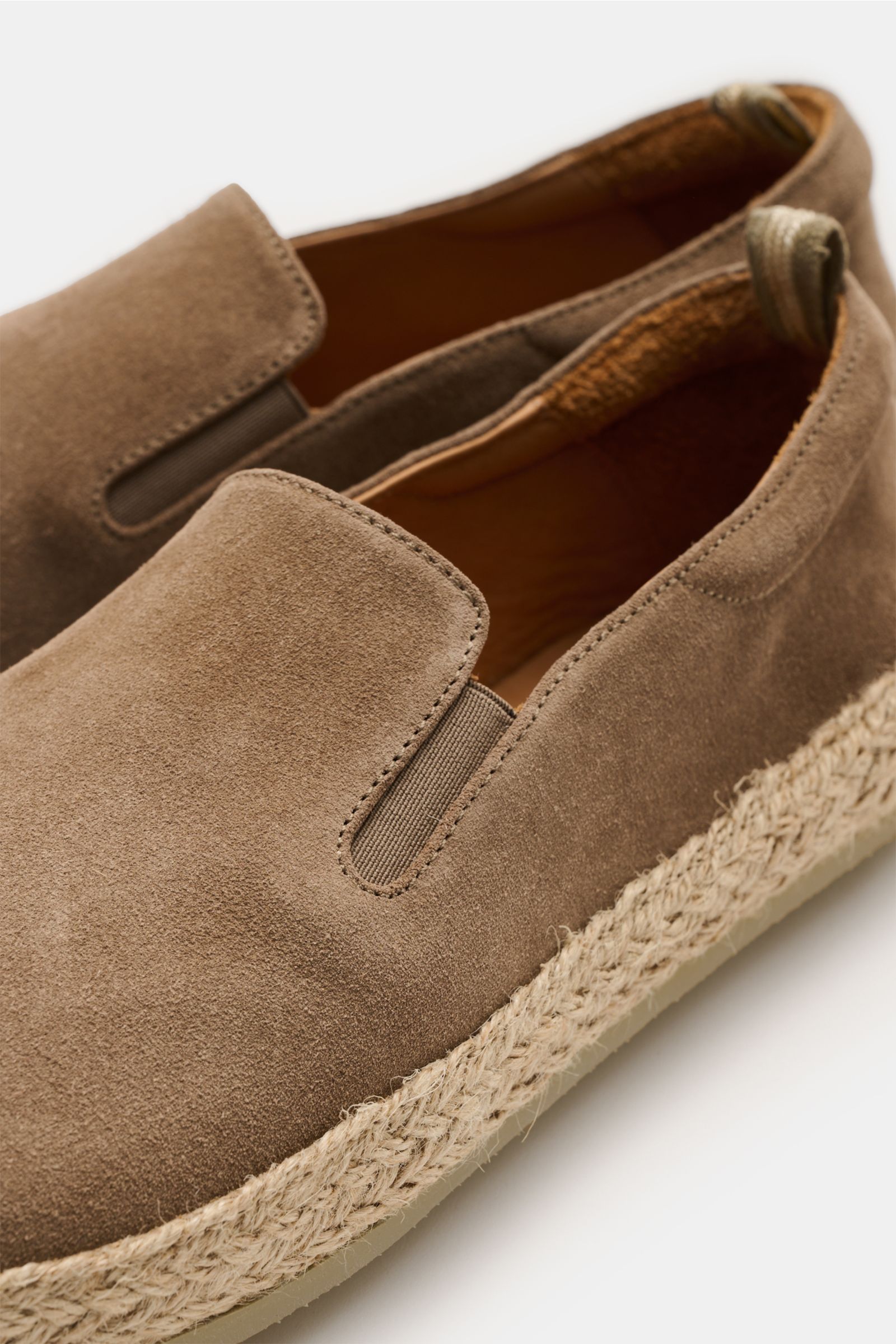 Officine Creative Espadrilles 'Bowline' taupe