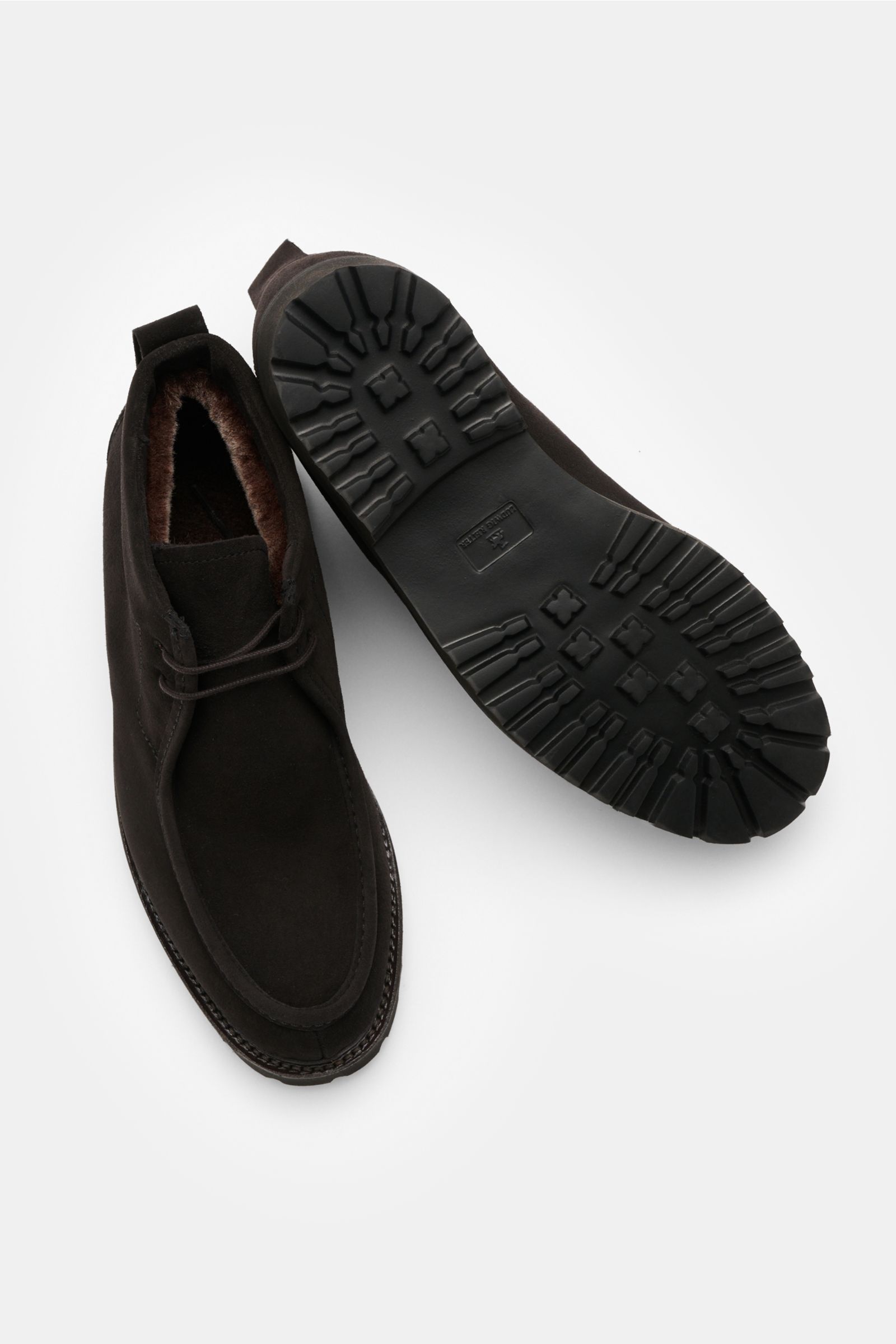 Ludwig Reiter Desert Boot 'Touring' dunkelbraun