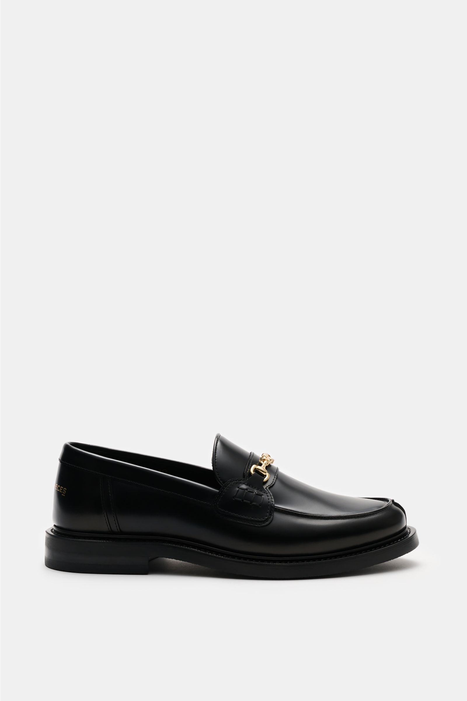 Filling Pieces Horsebit Loafer 'Polido' schwarz