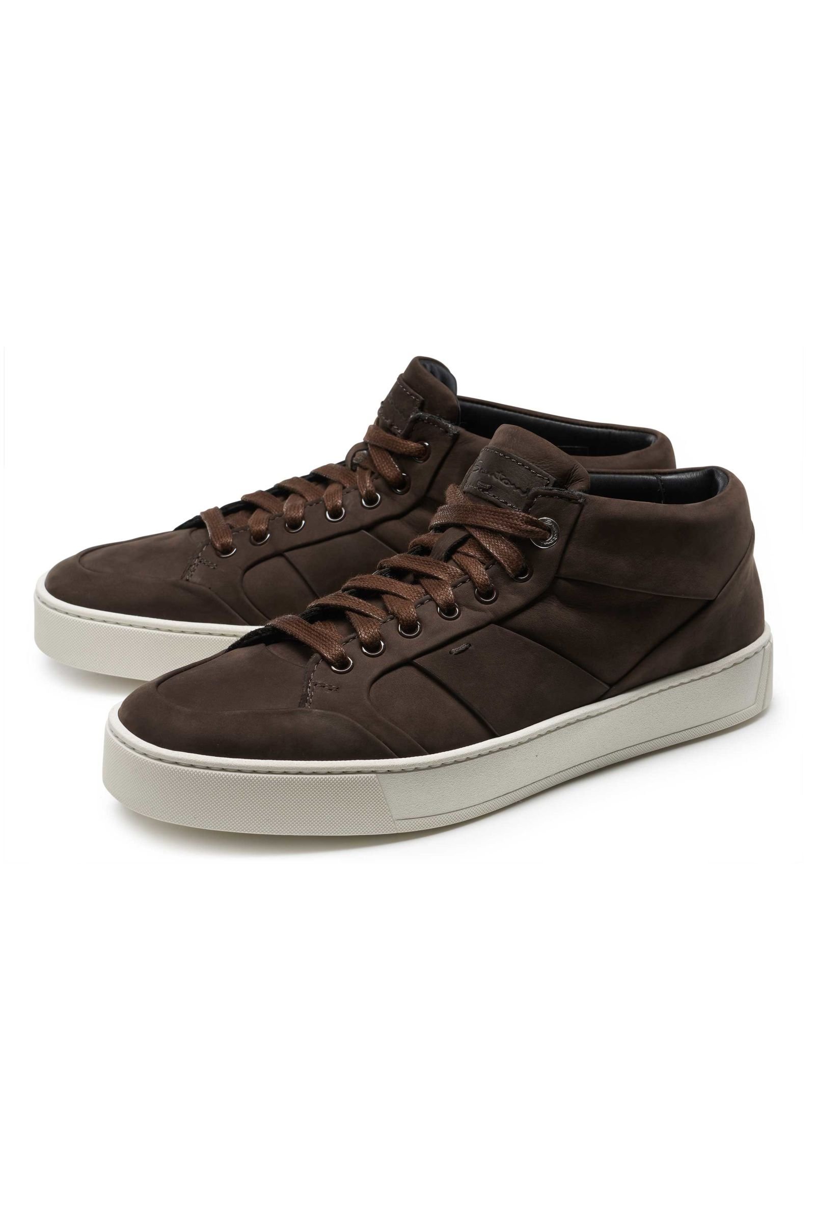 Sneakers dark brown