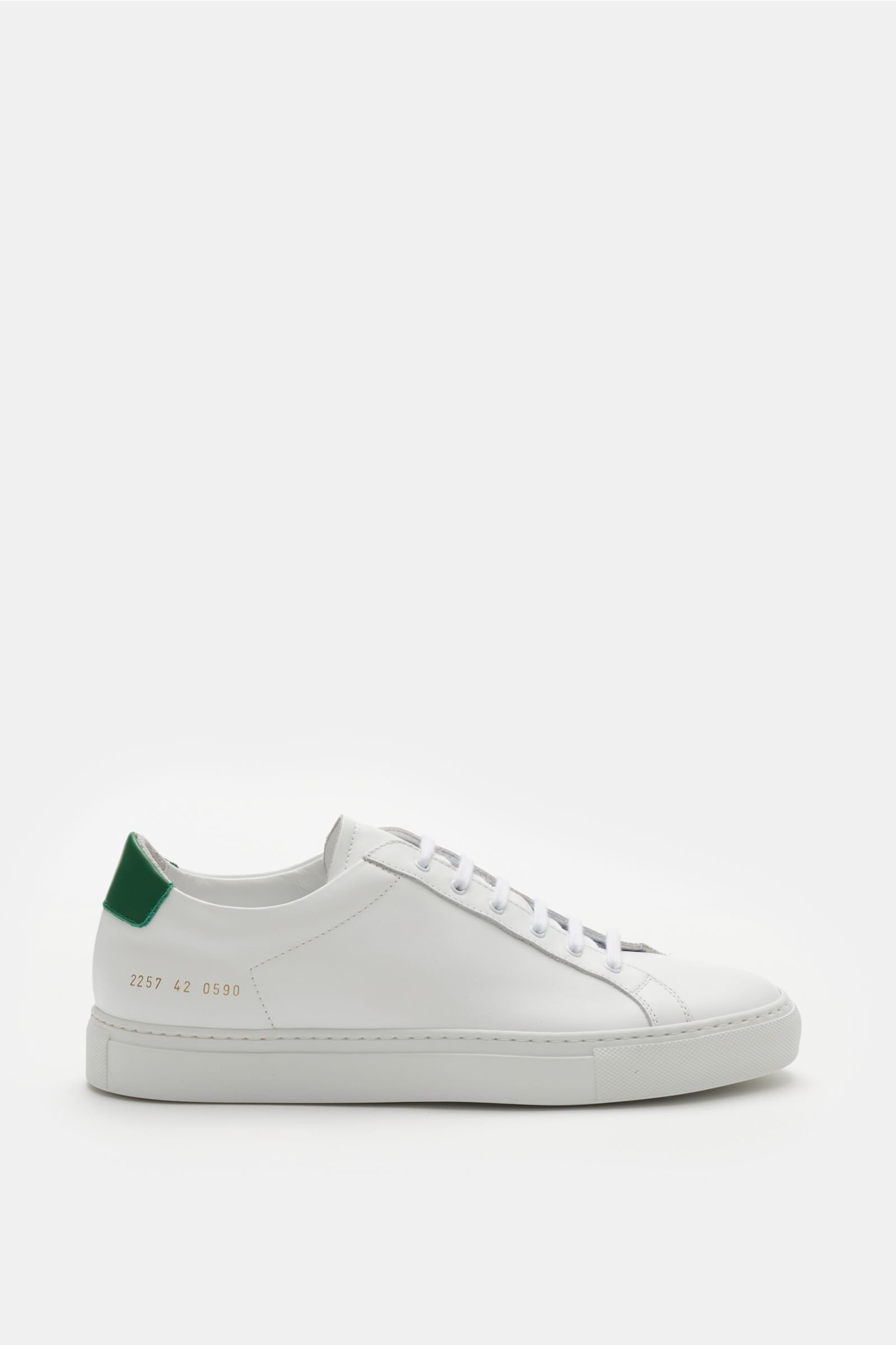 Sneakers 'Retro' white/green