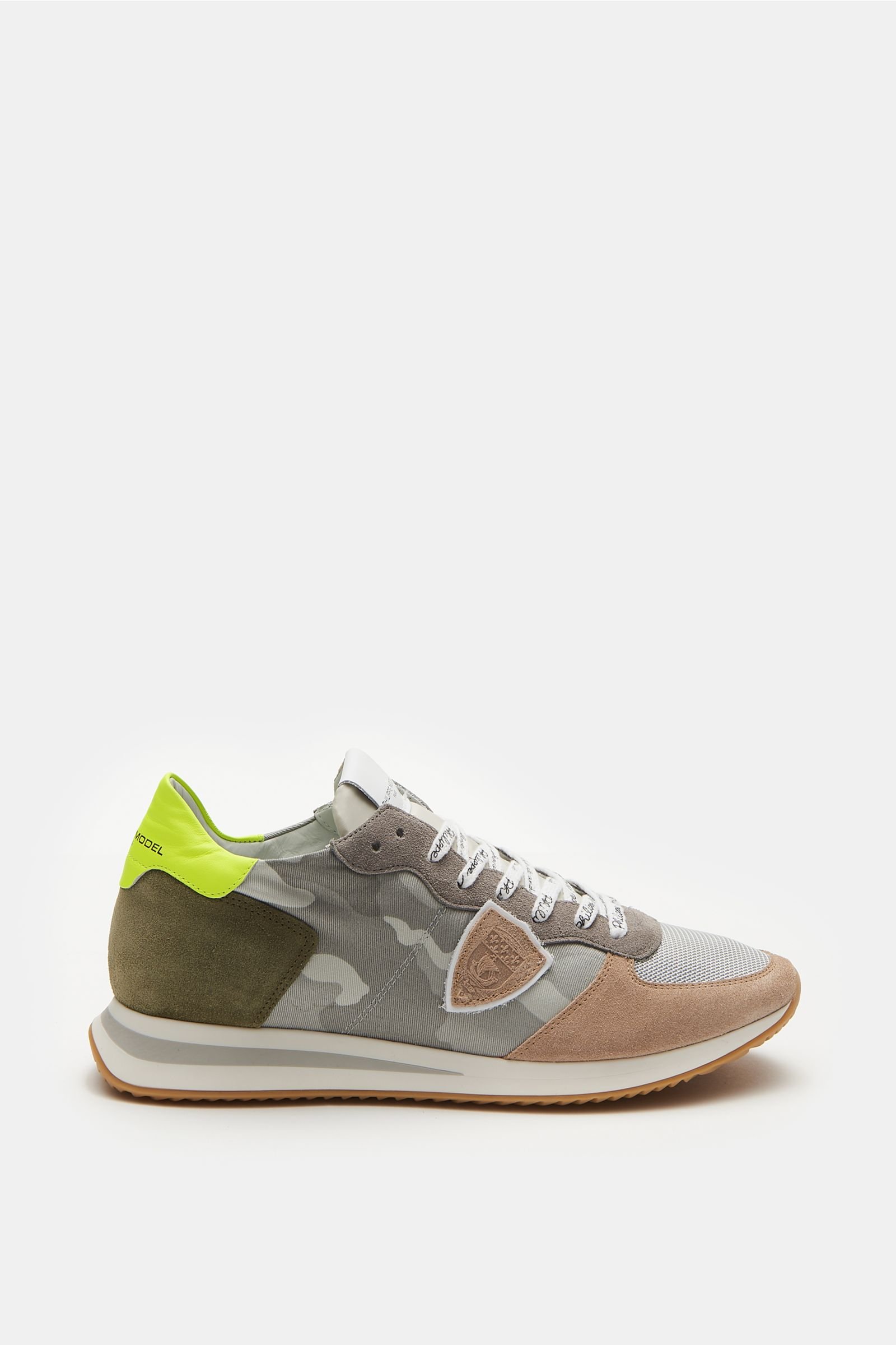 Sneakers 'Trpx Camouflage' grey/light brown patterned