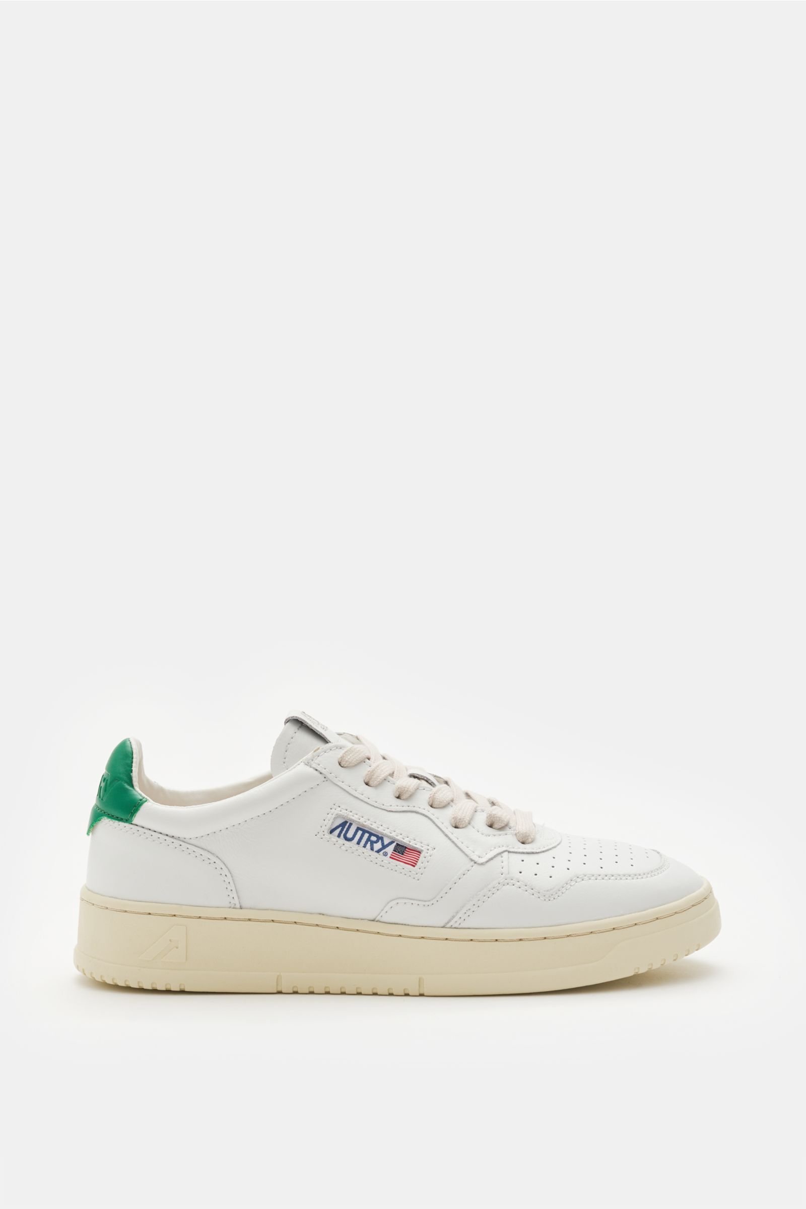 Sneakers 'Medalist' white/green