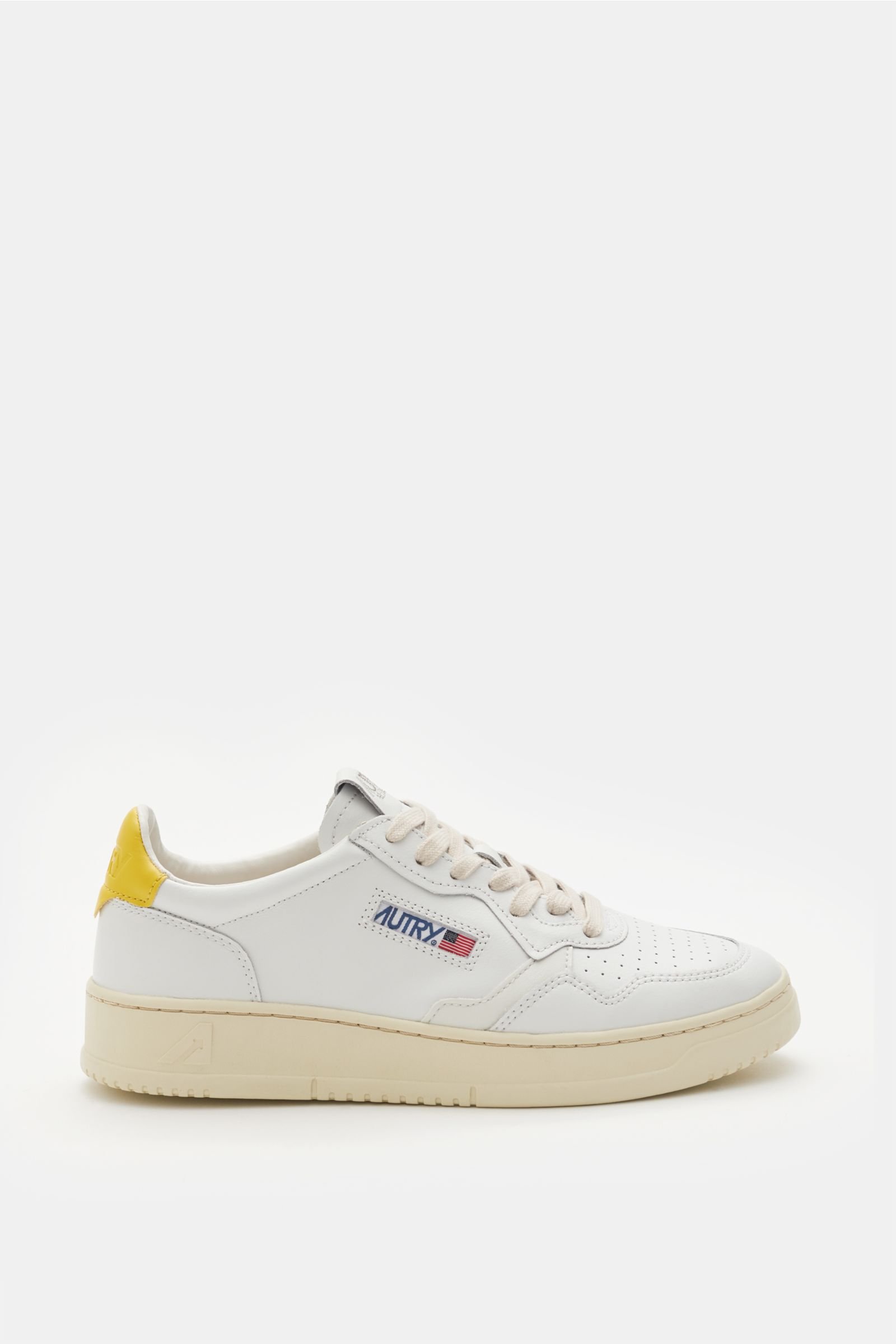 Sneakers 'Medalist' white/yellow