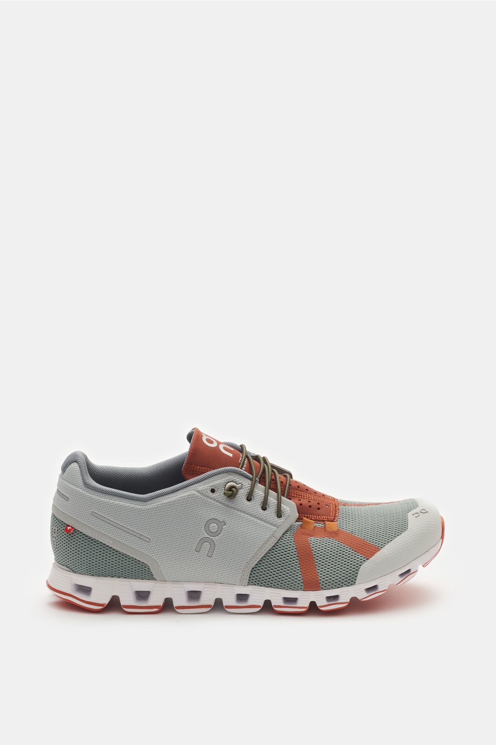 Sneaker 'Cloud 70|30' grau/braun