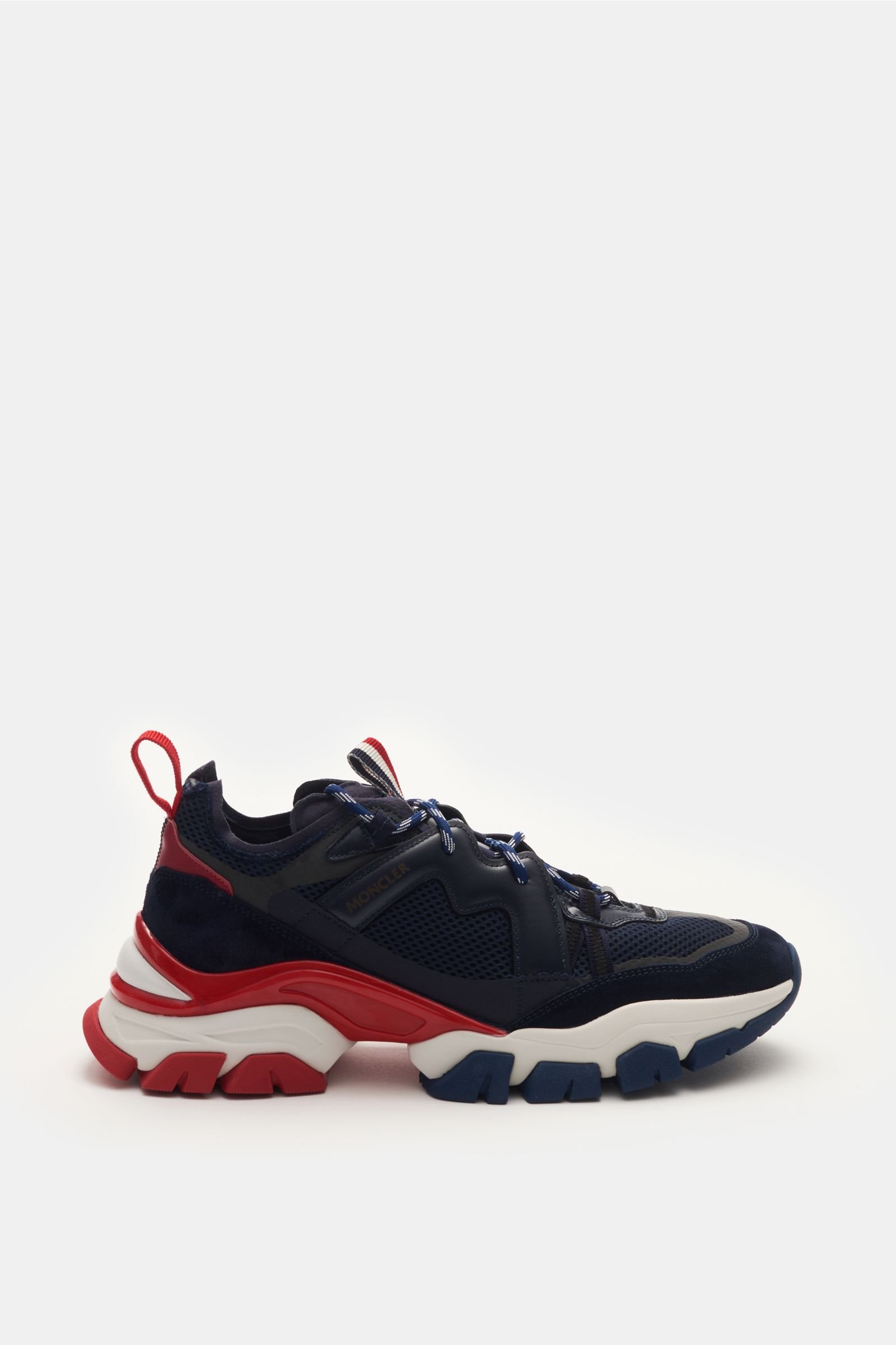 Sneaker 'Leave No Trace' navy/rot