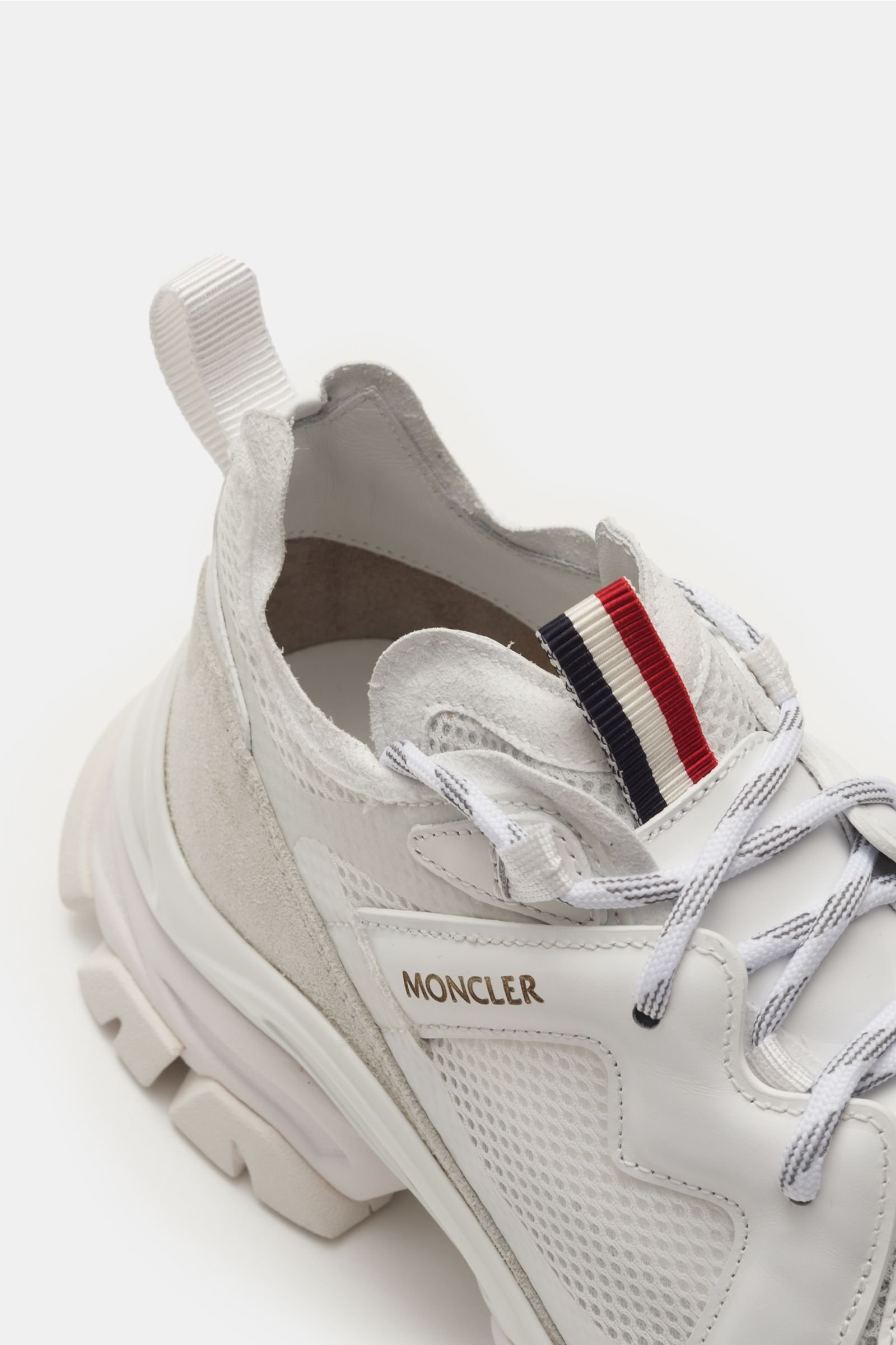 moncler white shoes